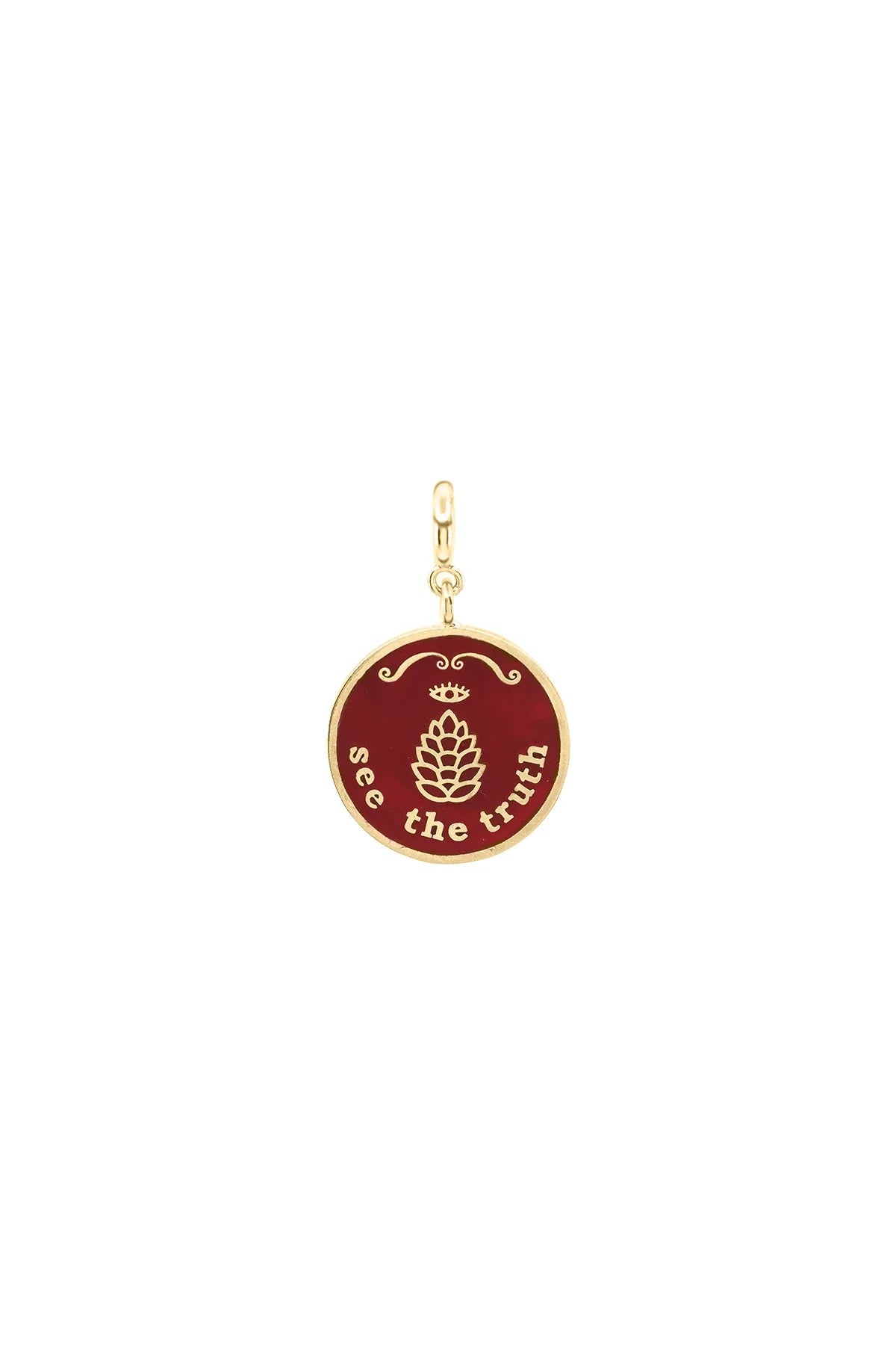 THE TRUTH – Red - Awakening Medallion