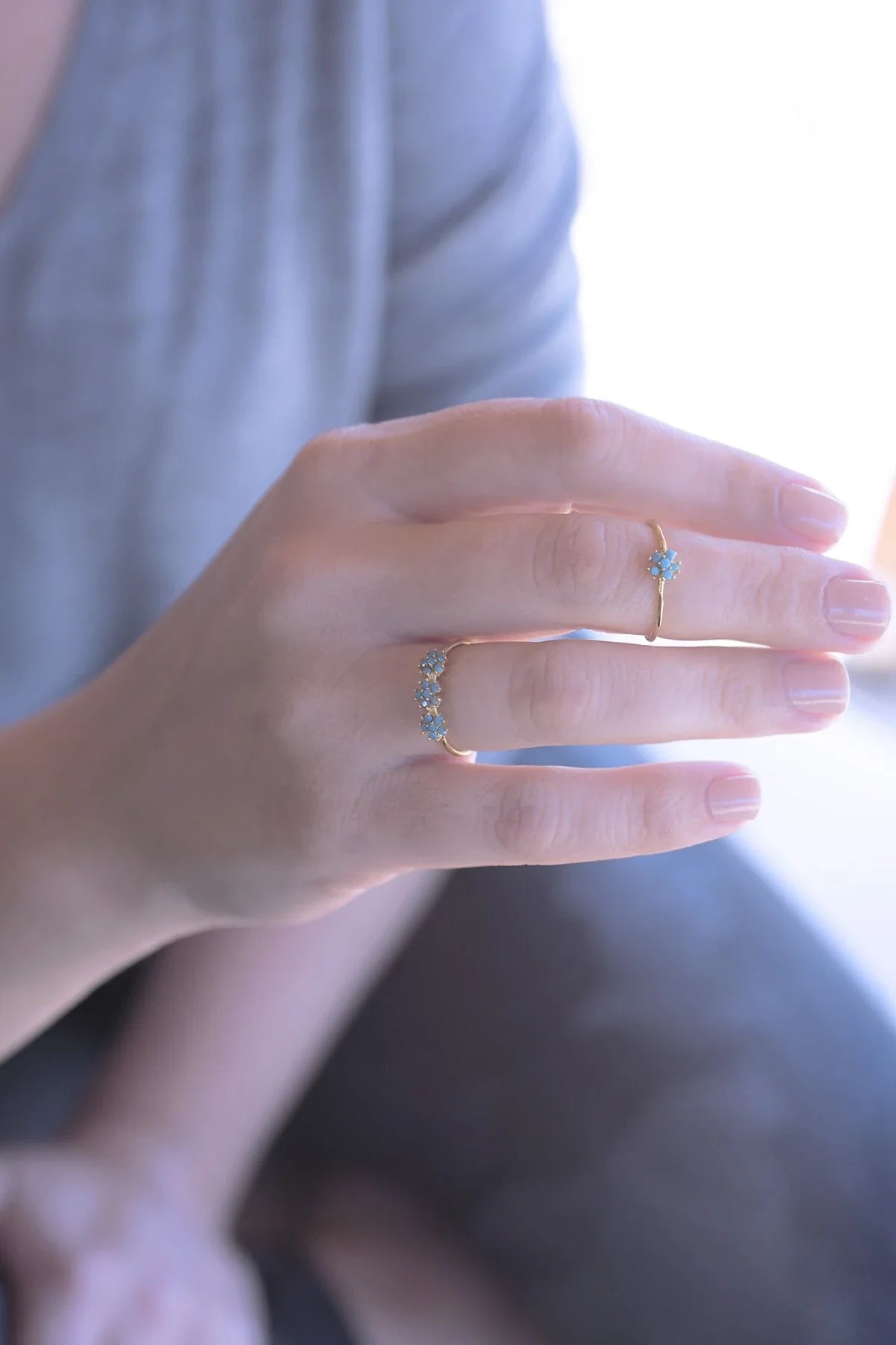 ELISIA - Flower Ring