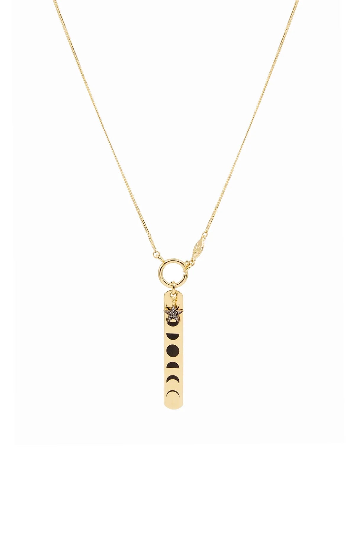 SUPER STAR – Lunar Phases Pendant Necklace