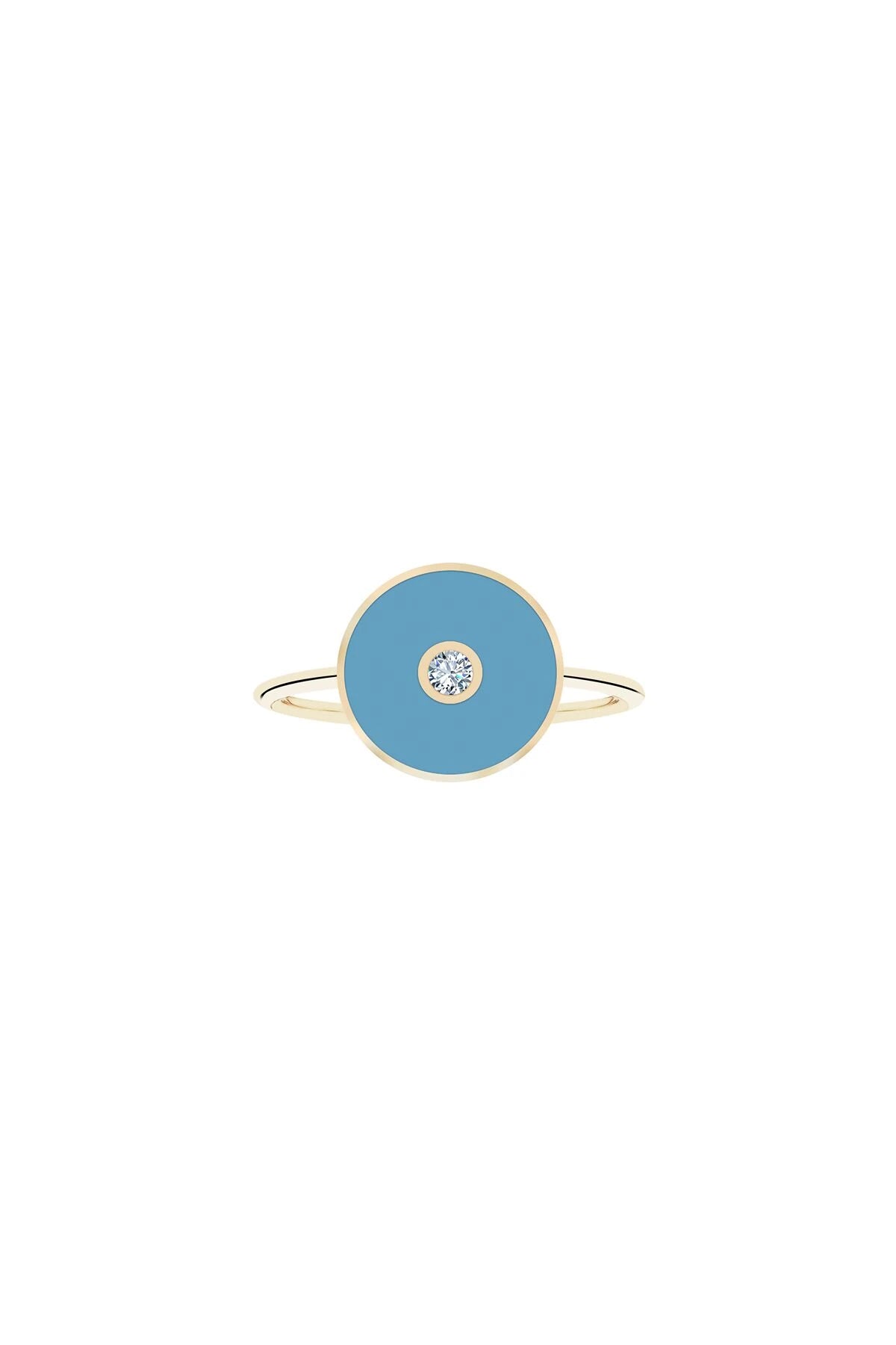 BIG BANG - Azure Enamel Ring