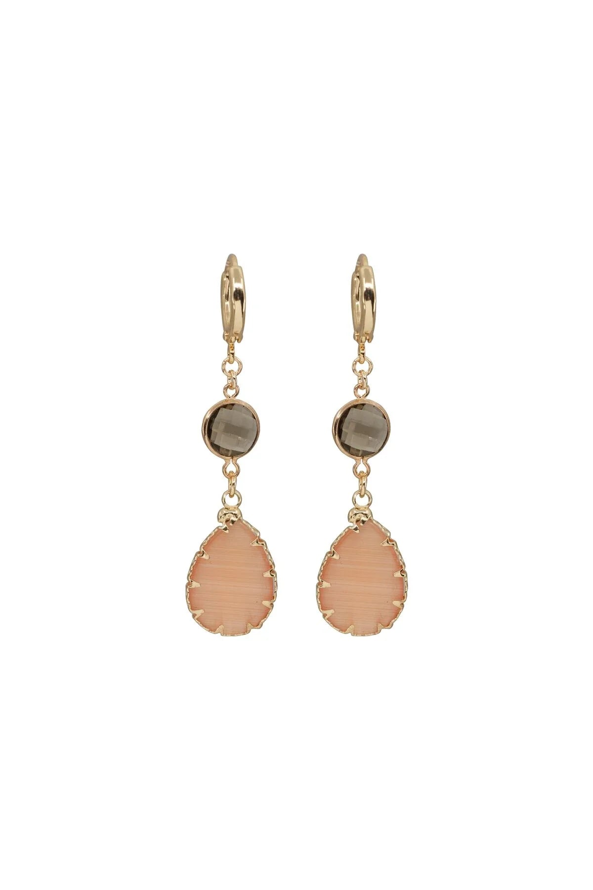 NUDE - Teardrop Earrings