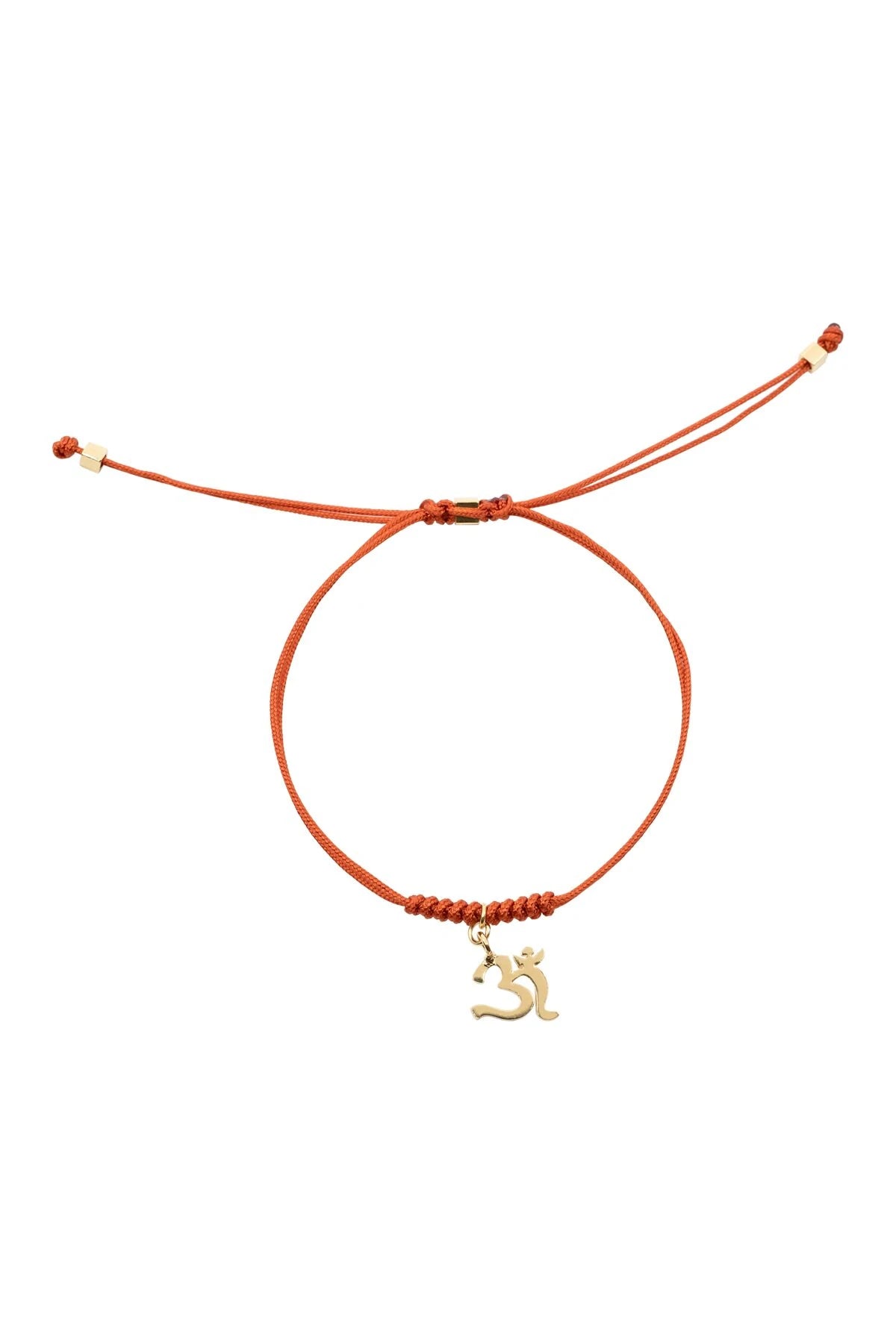 GOVINDA – Om Symbol Cord Bracelet