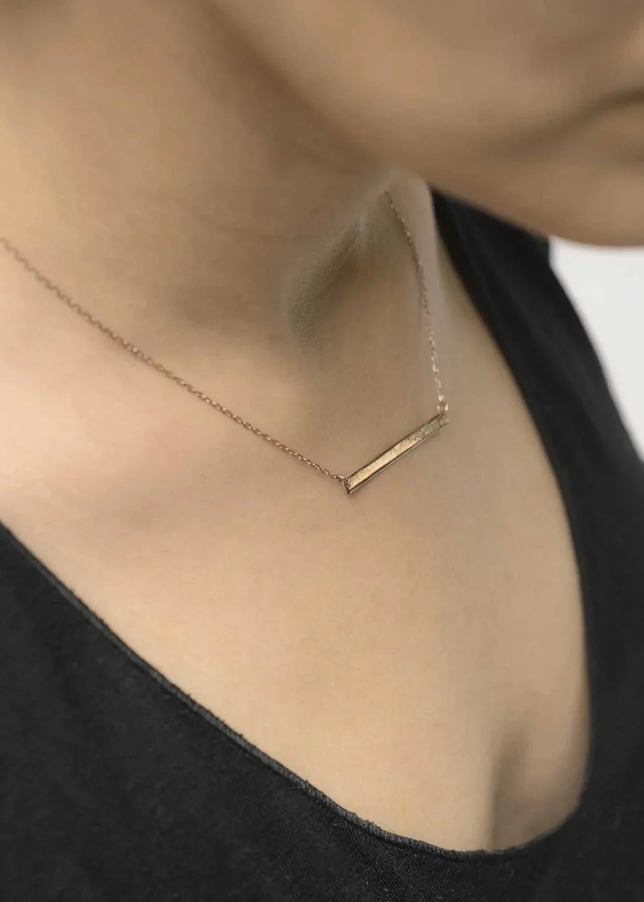 MY LINE – Personalized Bar Necklace