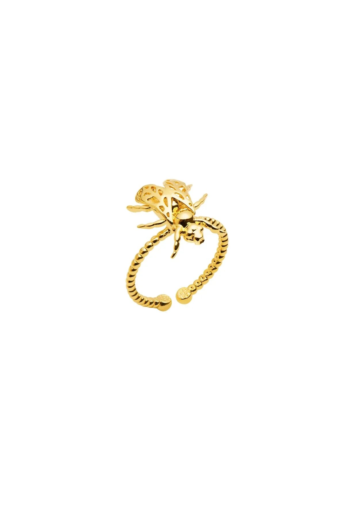 BEE – Gold Ring