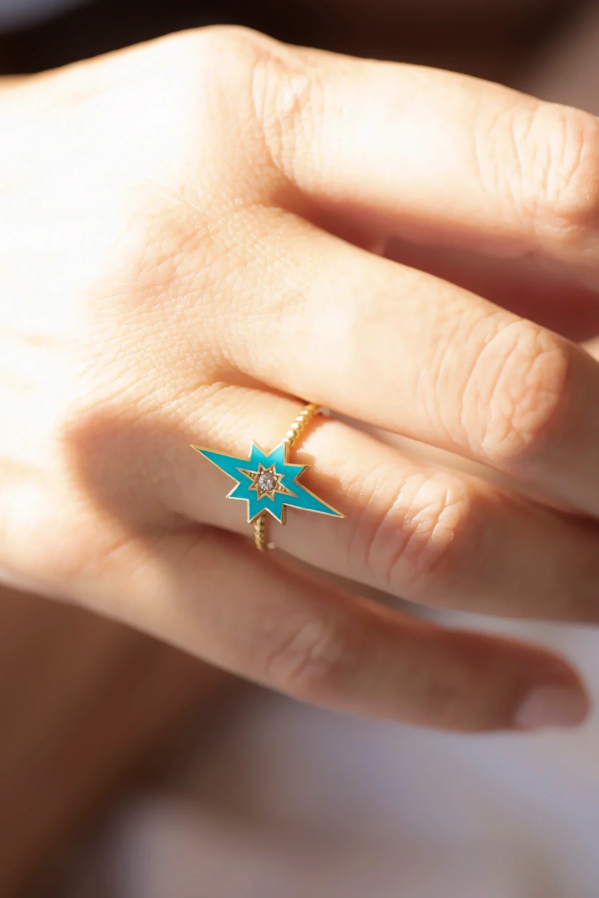 SPARKLE - AZURE - The Star Ring