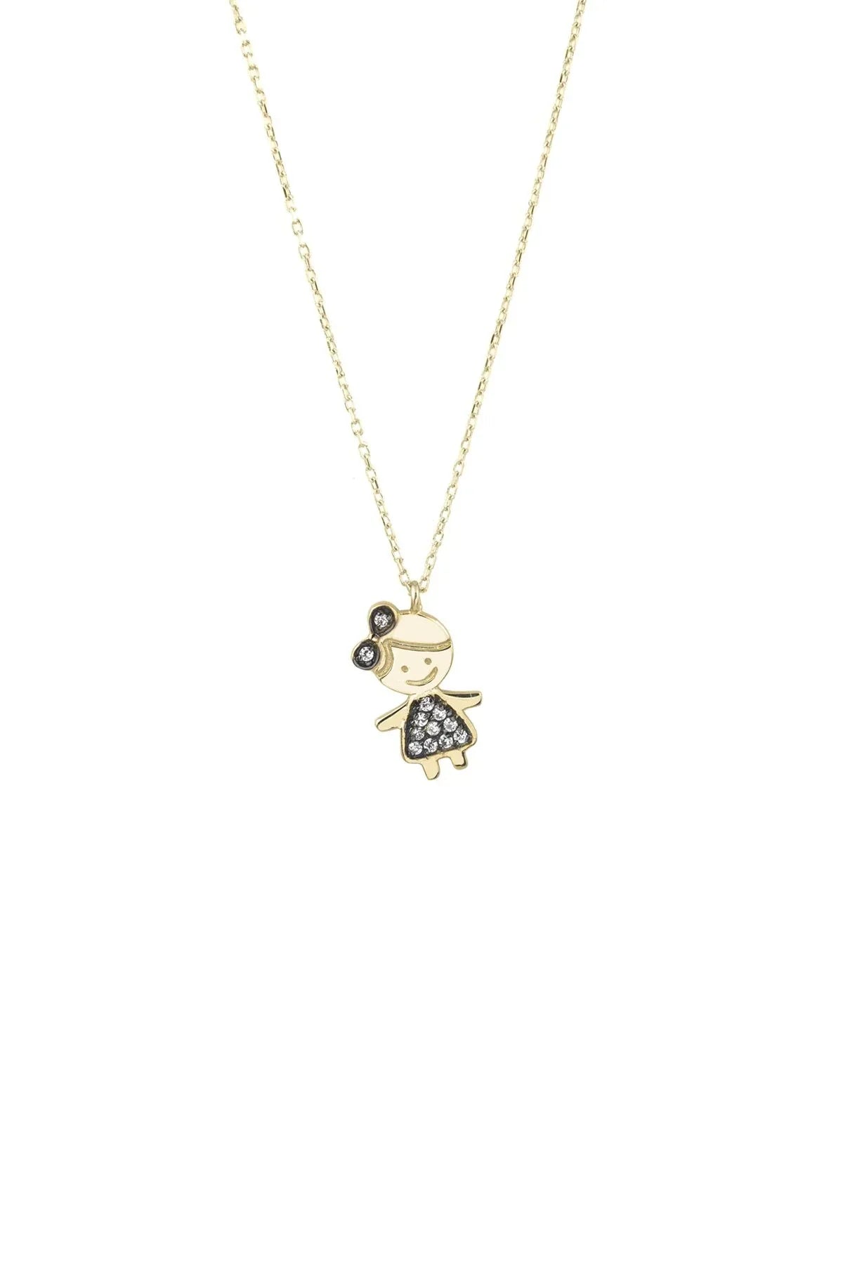 LOLA PRINCESS – Little One Pendant Necklace
