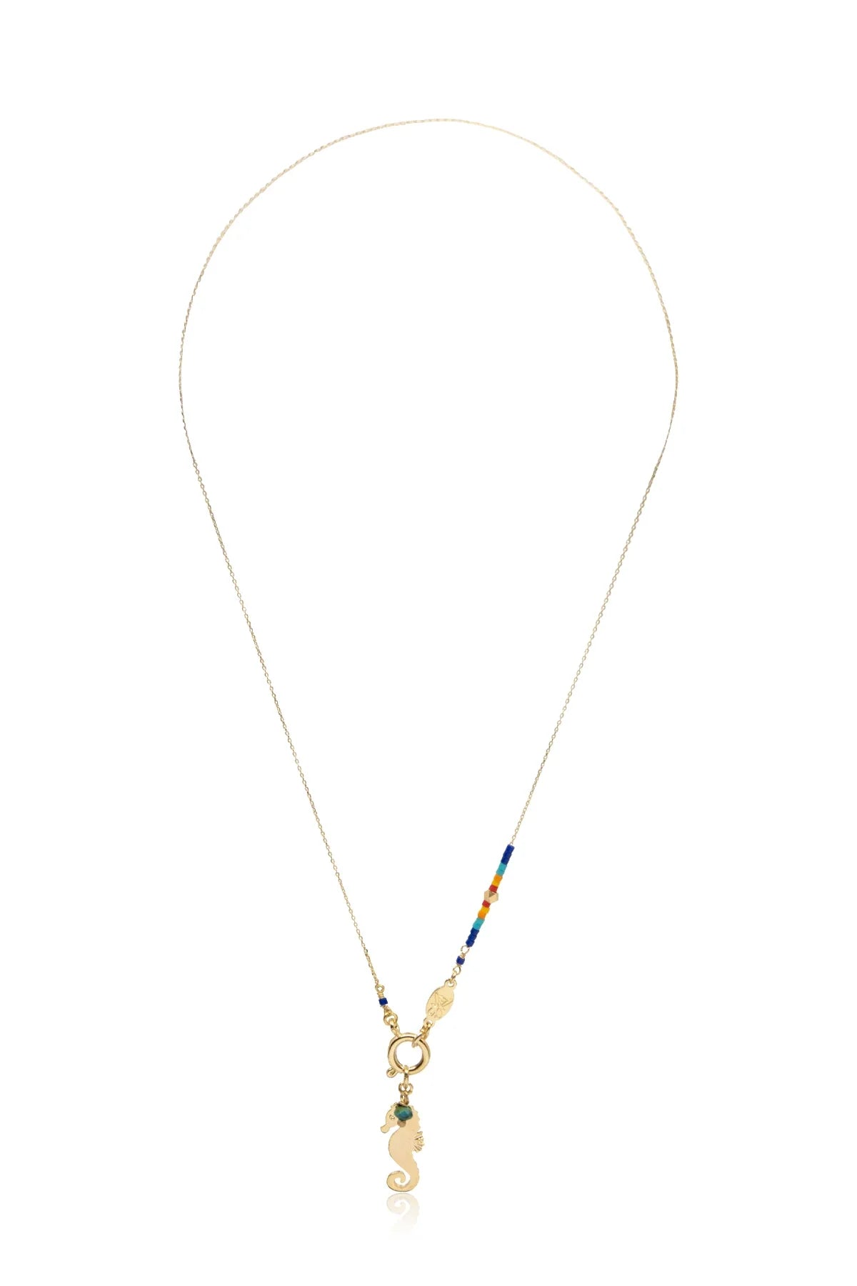 SEAHORSE – Charm-Compatible Seahorse Necklace