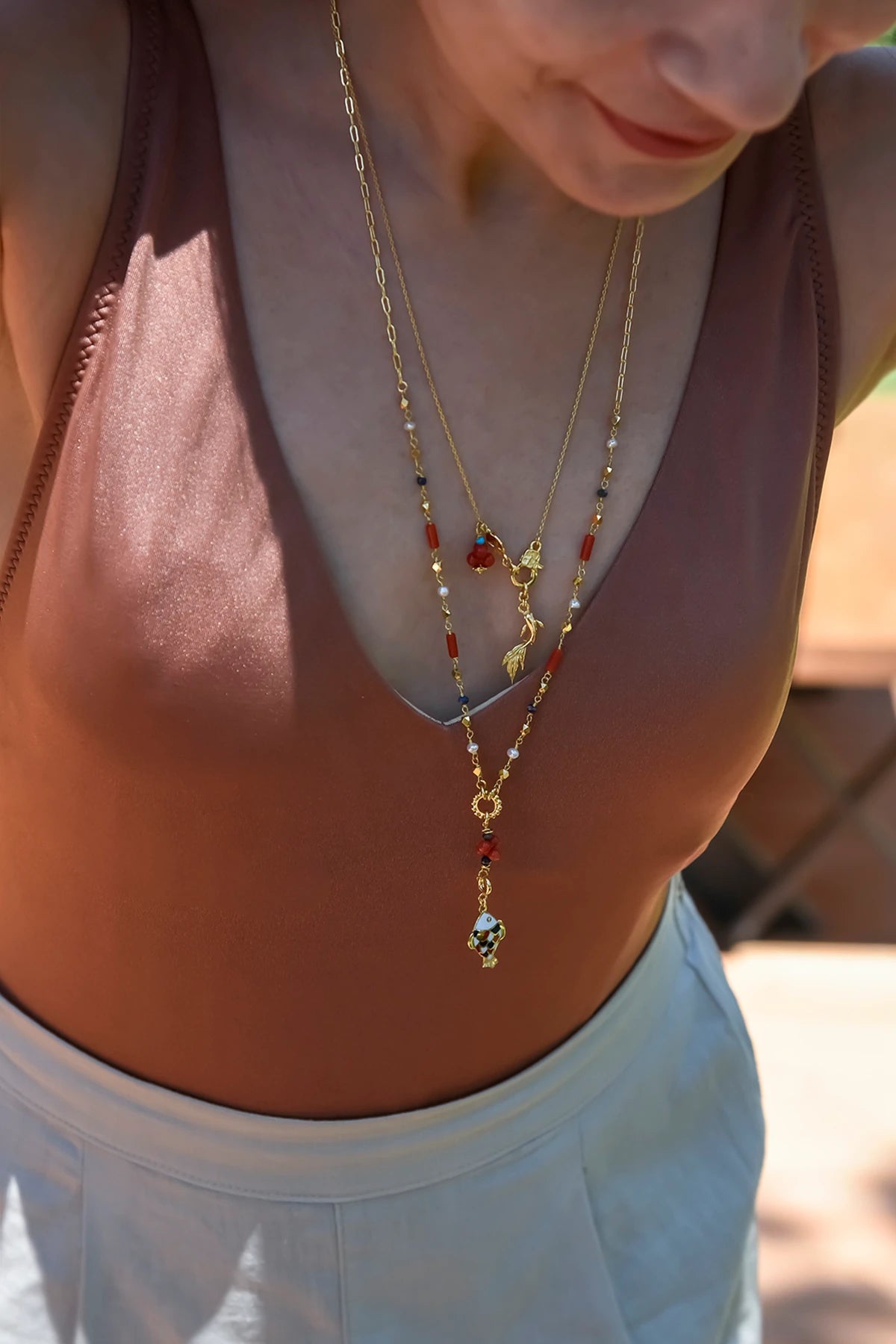 LUCKY COI - Lucky Fish Necklace