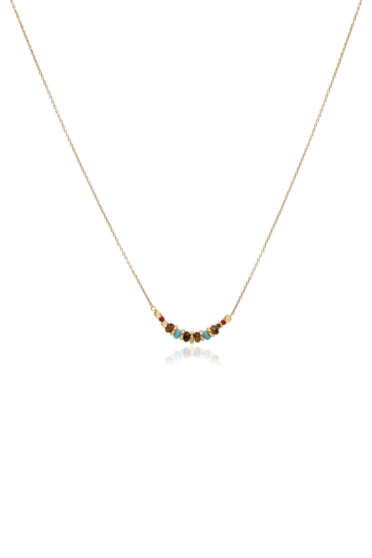 BEADED – Gemstone Necklace