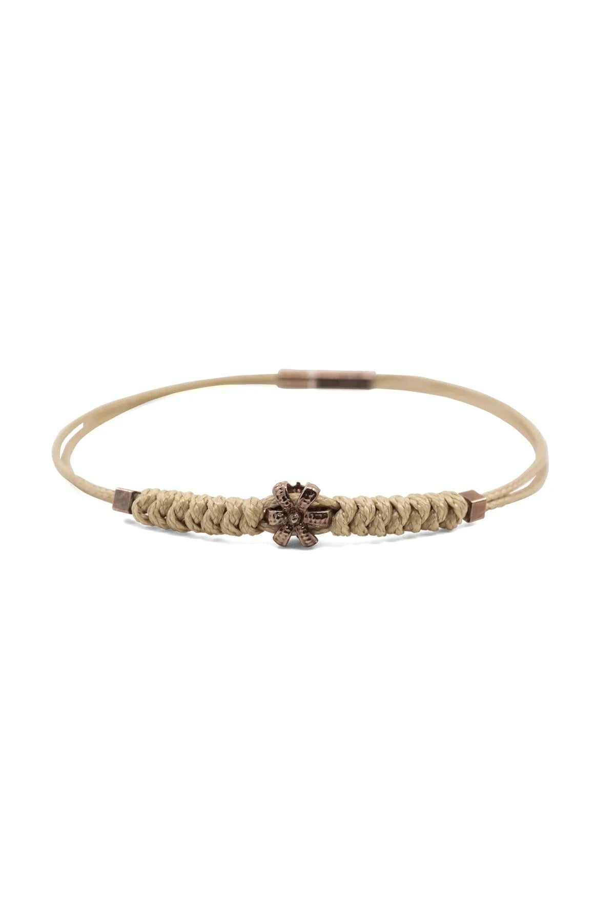 CROWNIE - Beige - Men's Bracelet