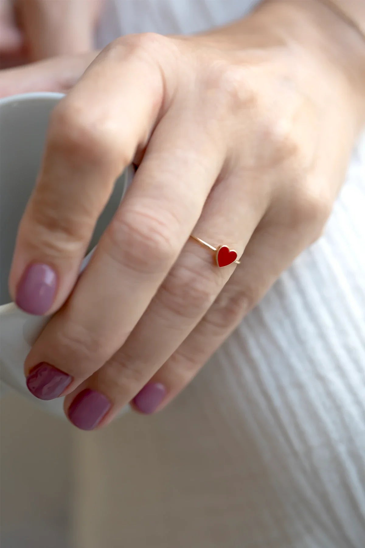 CHERIE - Red Heart Ring