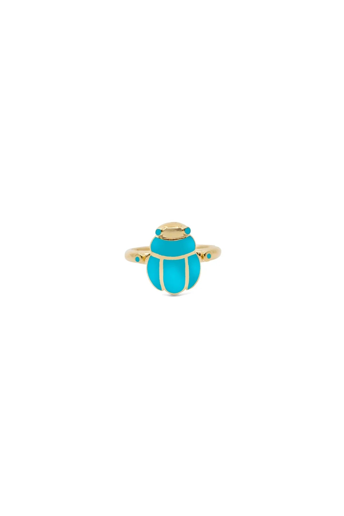 SCARABEE - AZURE - Sacred Scarab Ring