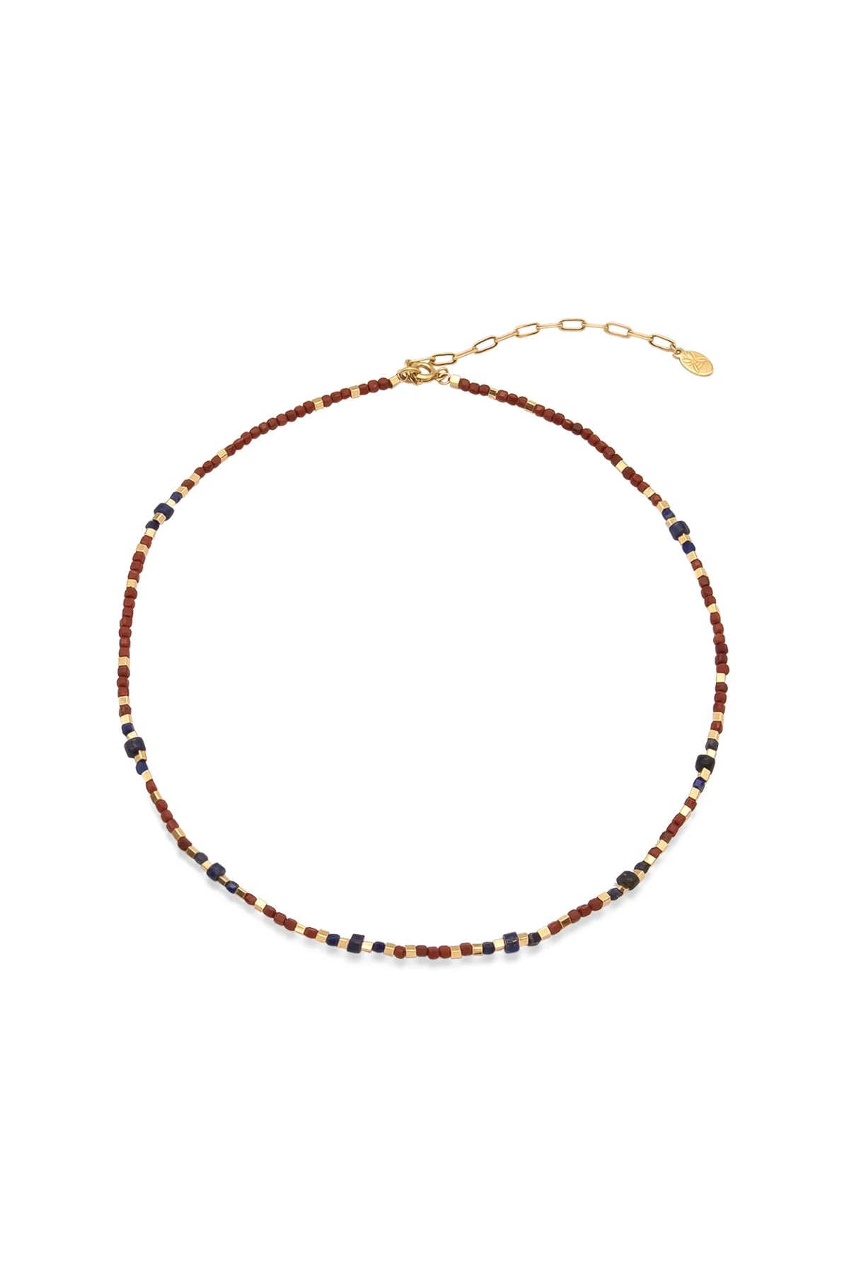 RAVA – Natural Stone Beaded Necklace