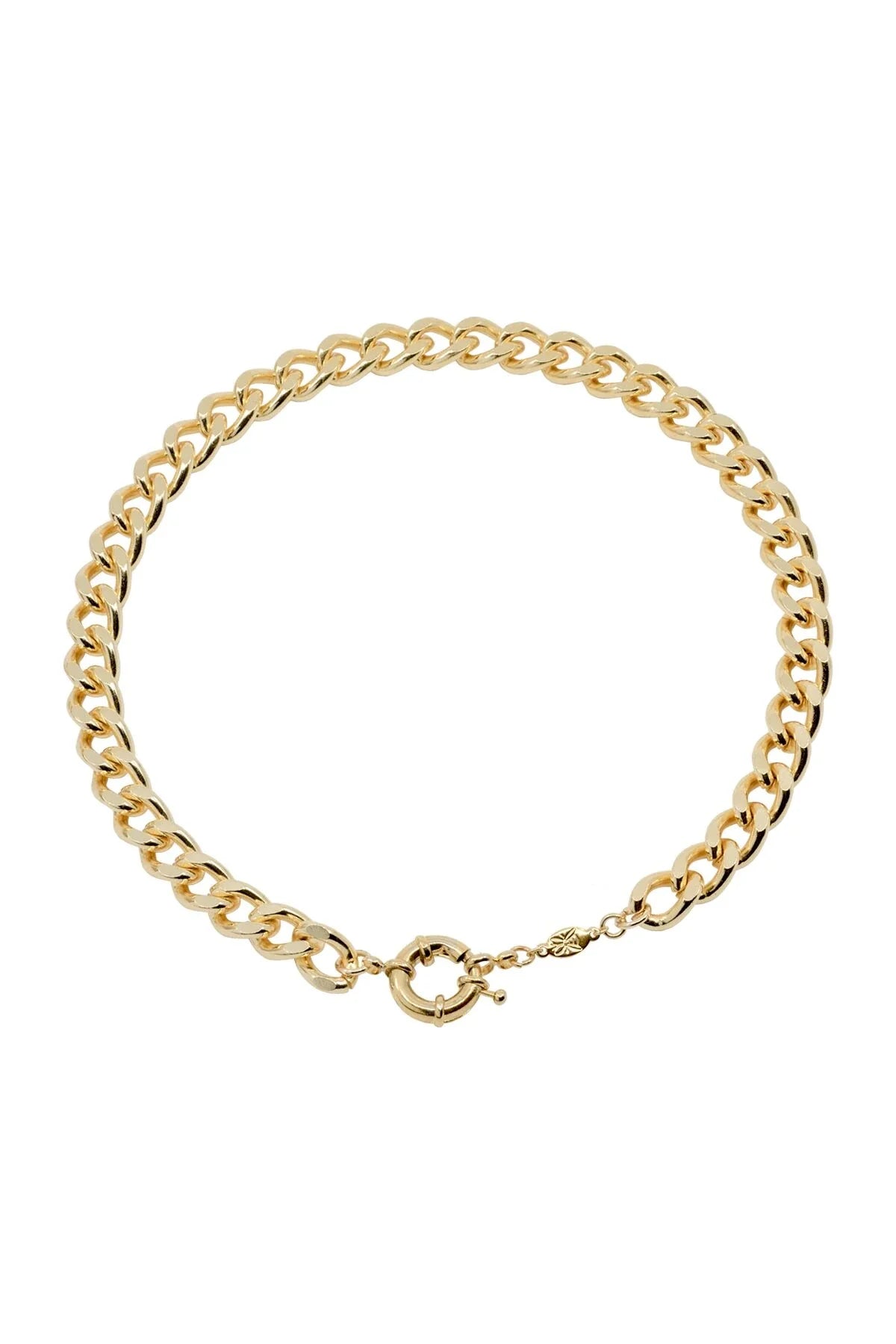 IMPACT – Bold Curb Chain Necklace