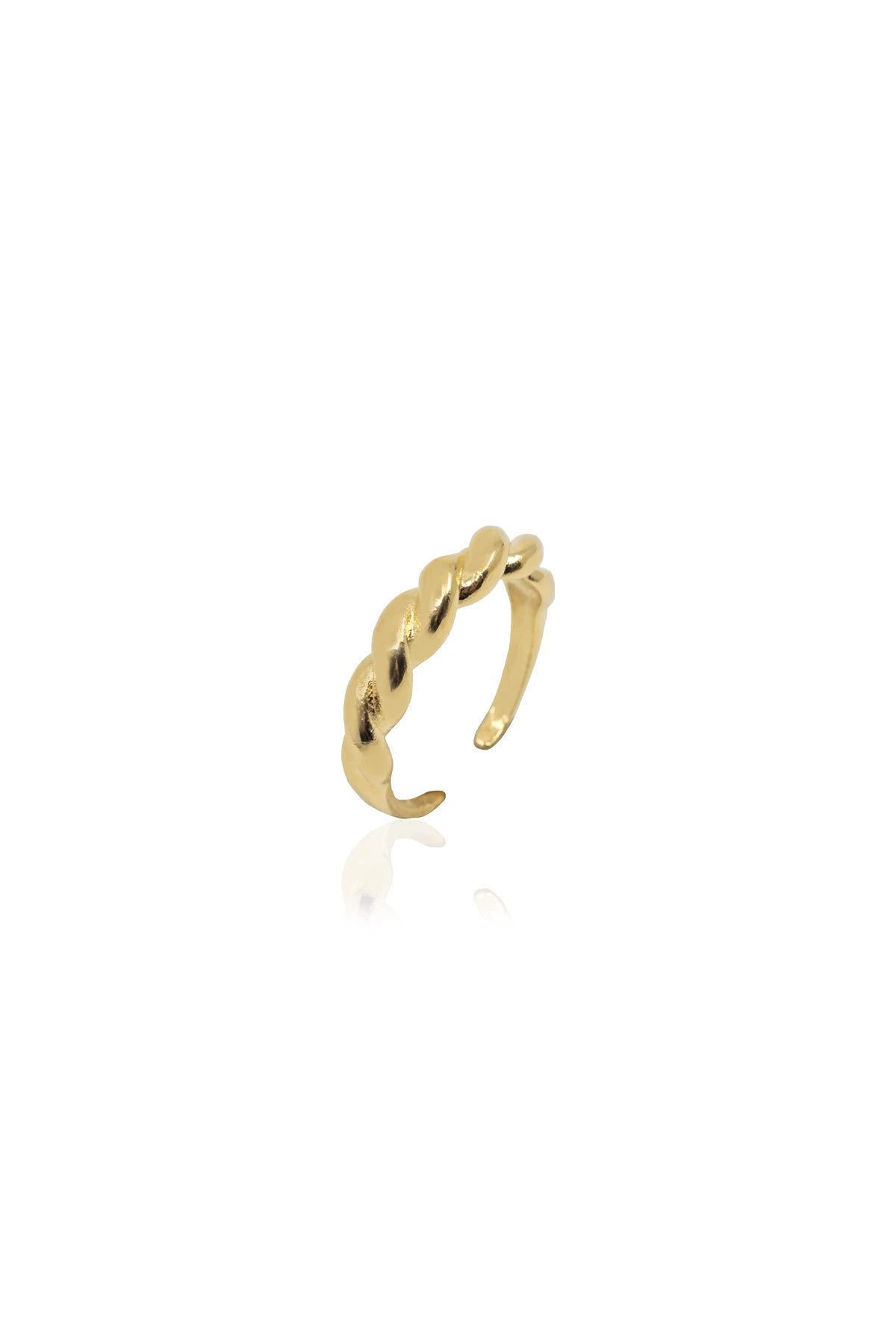 CRESCENT - Half Twist Ring