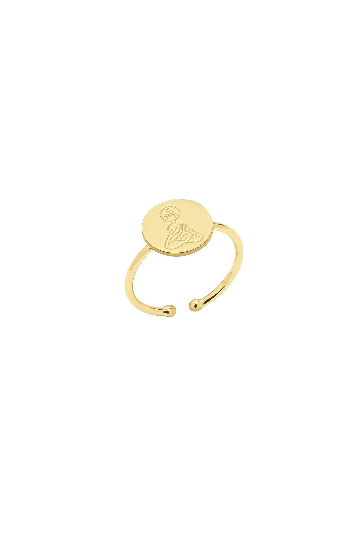 SATTVA – Engraved Buddha Ring