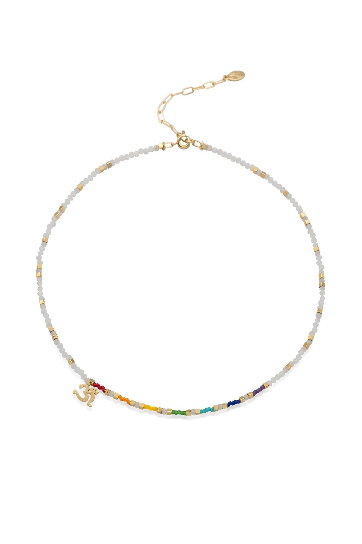 CHAKRA – Seven Chakras Moonstone Necklace