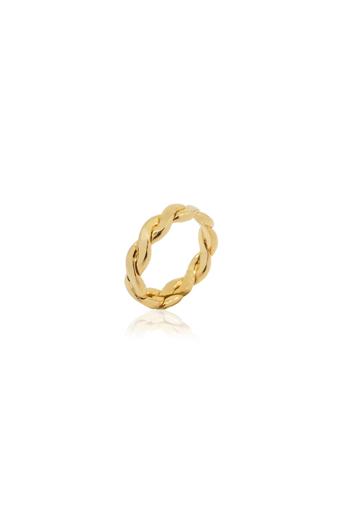 TWISTED – Bold Twist Statement Ring