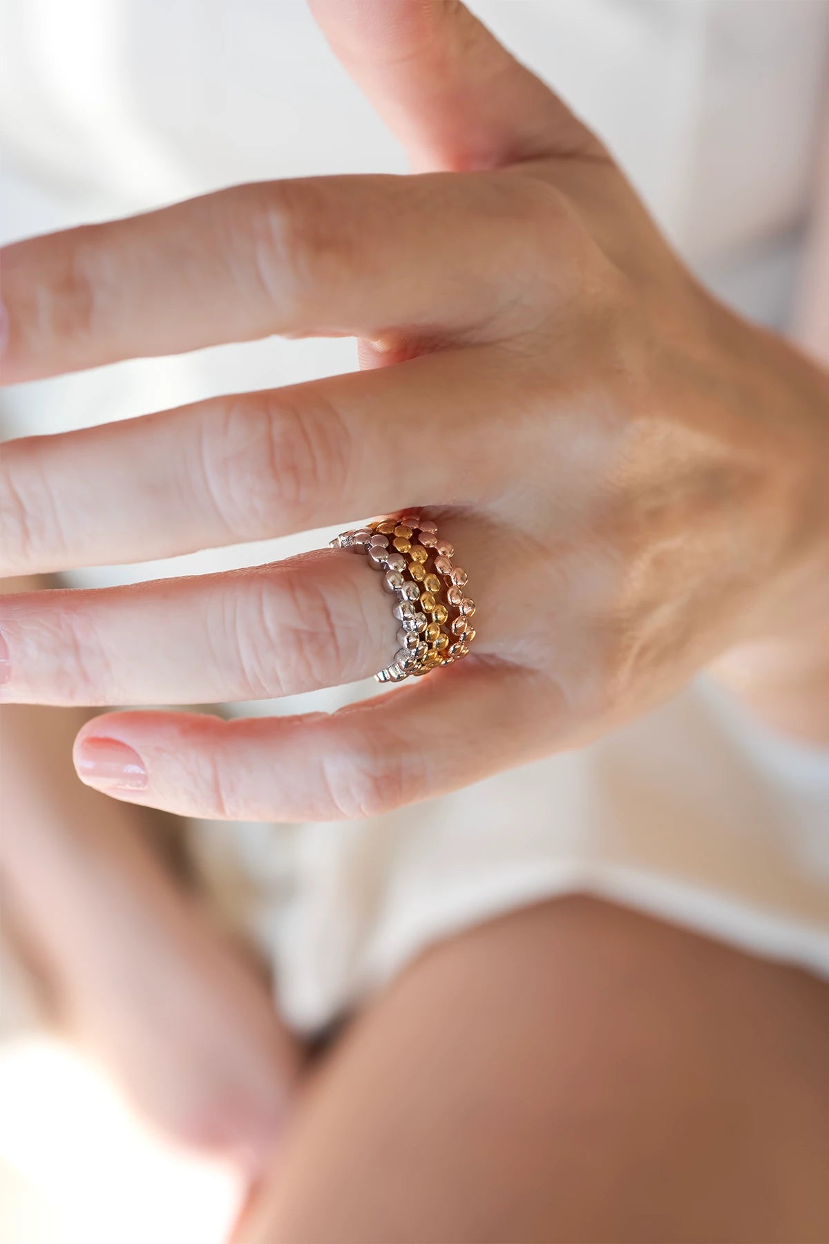 CUBE - Cube Pattern Ring