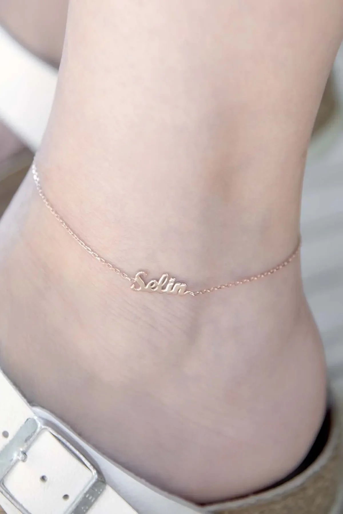 MY NAME – Personalized Anklet