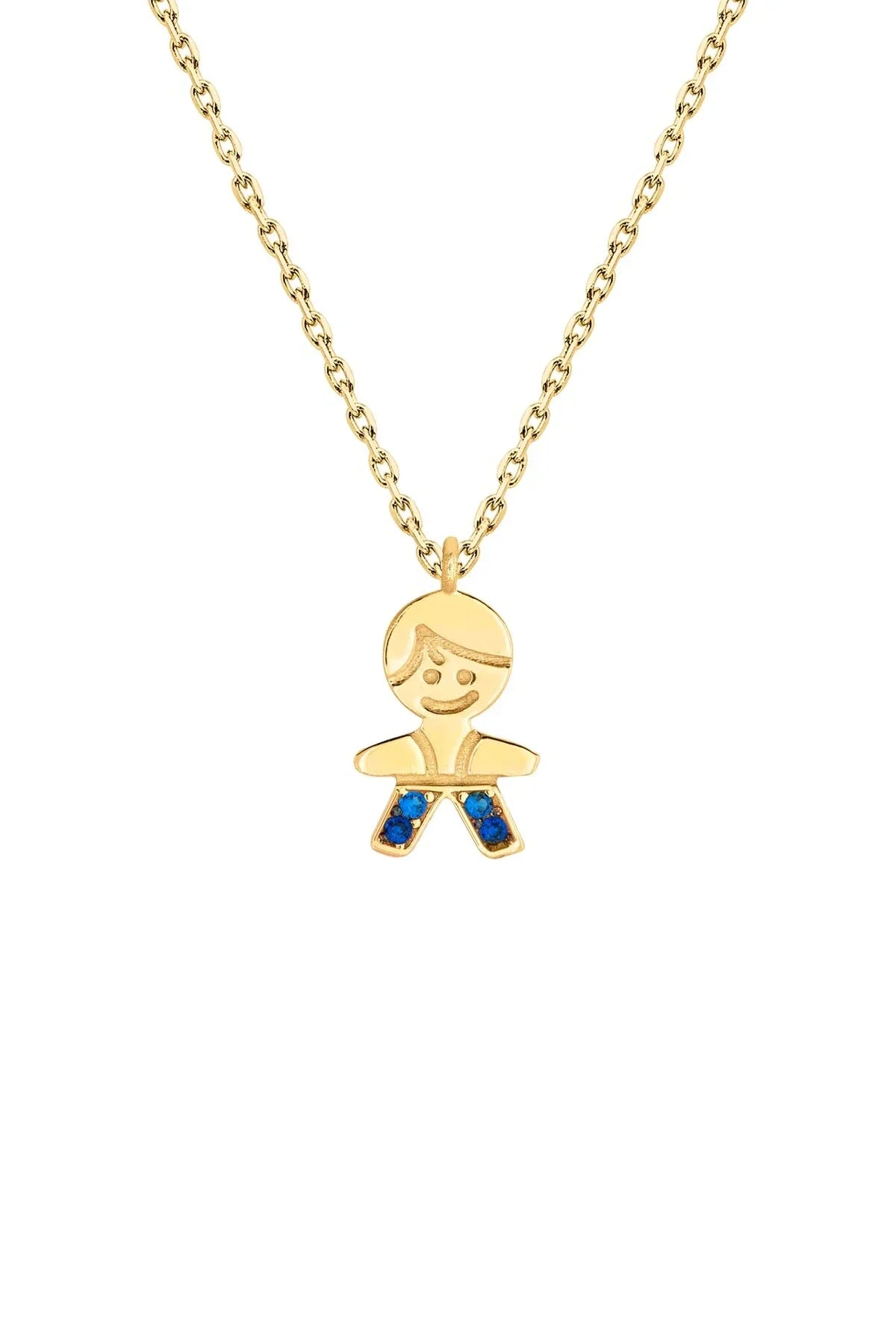 BLUE PEPE – Family Bond Necklace