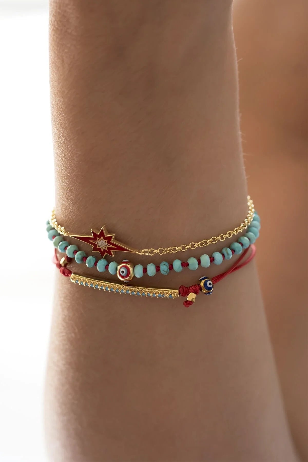 BLUE WAY - Rope Bracelet