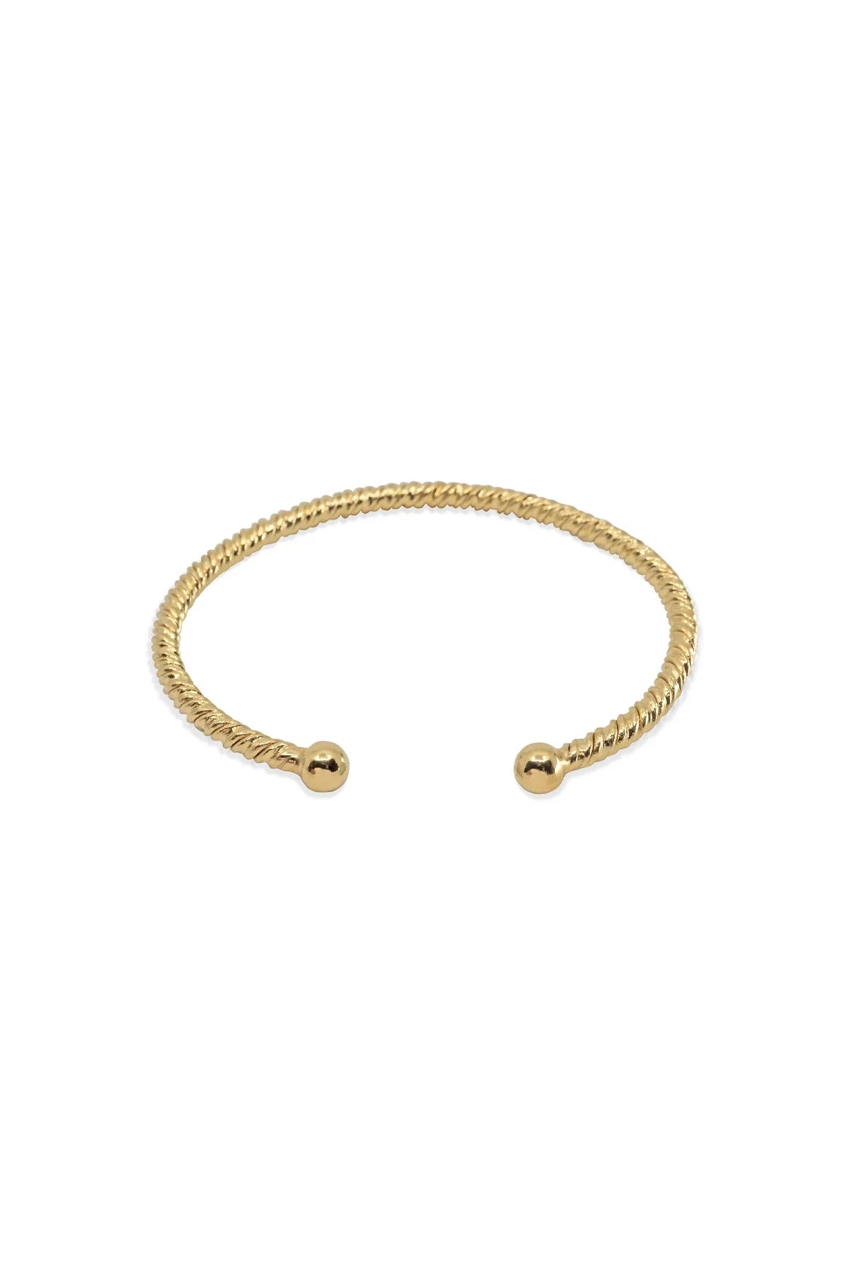 EDEN - Twisted Cuff Bracelet