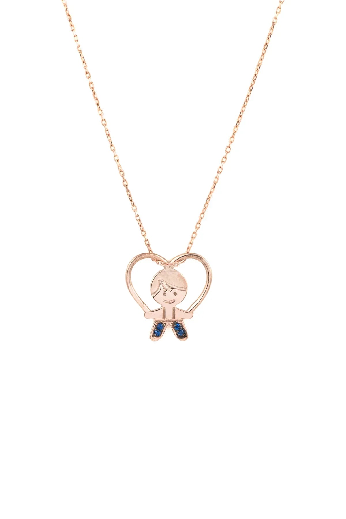 PEPE FUNSHINE – Little Light Heart Necklace
