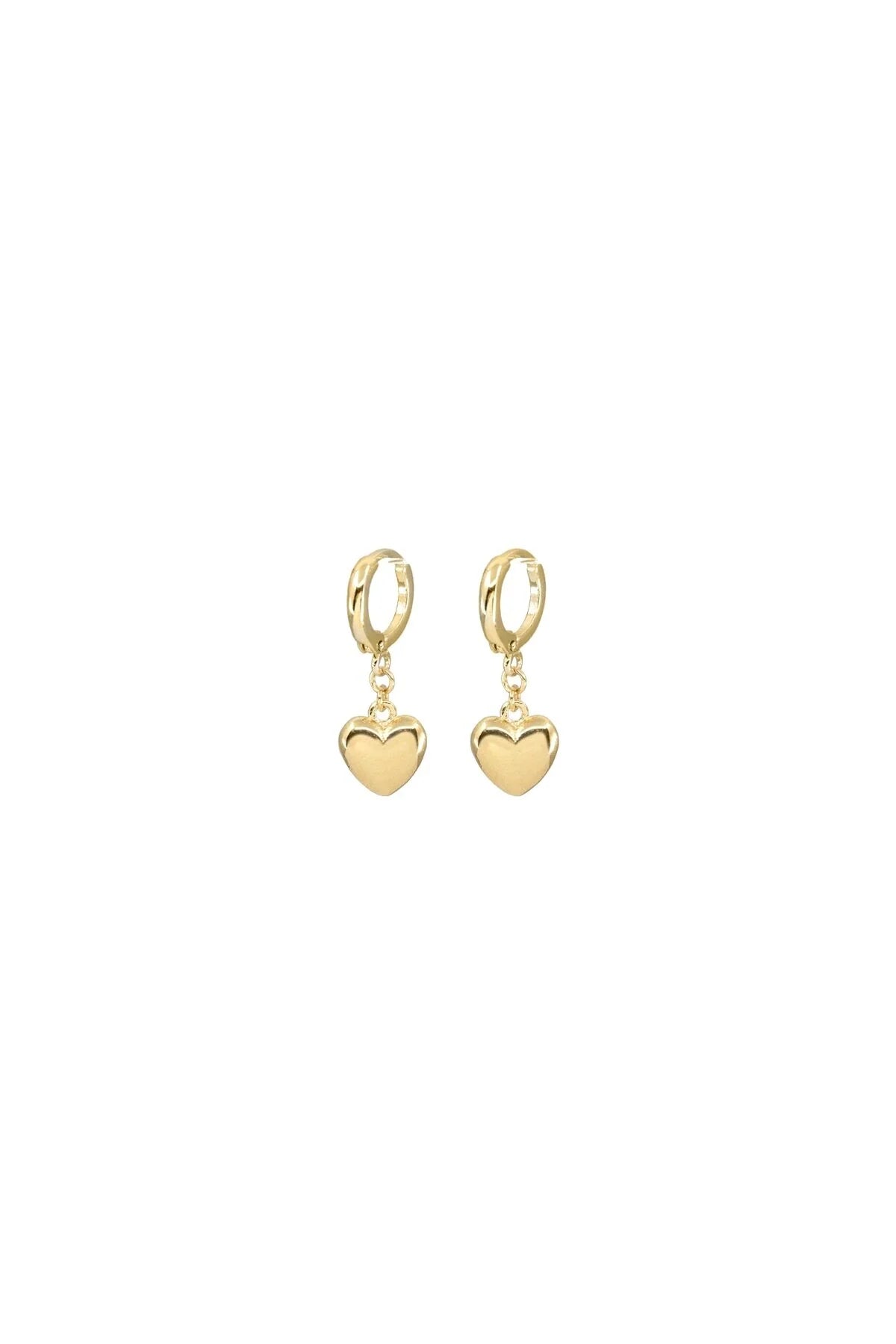PARIS - Chubby Heart Earrings