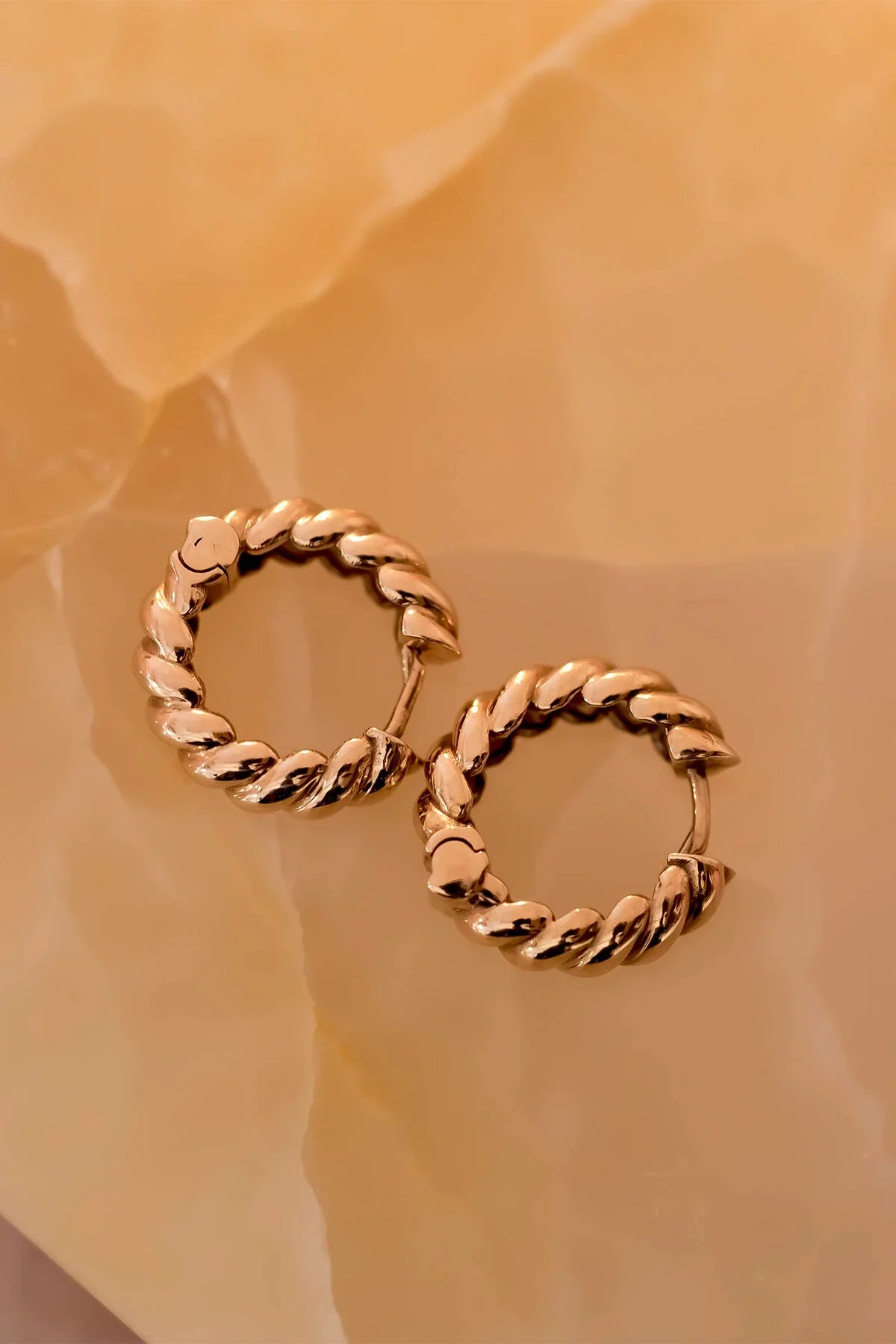 CONVEX - Twist Hoop Earrings