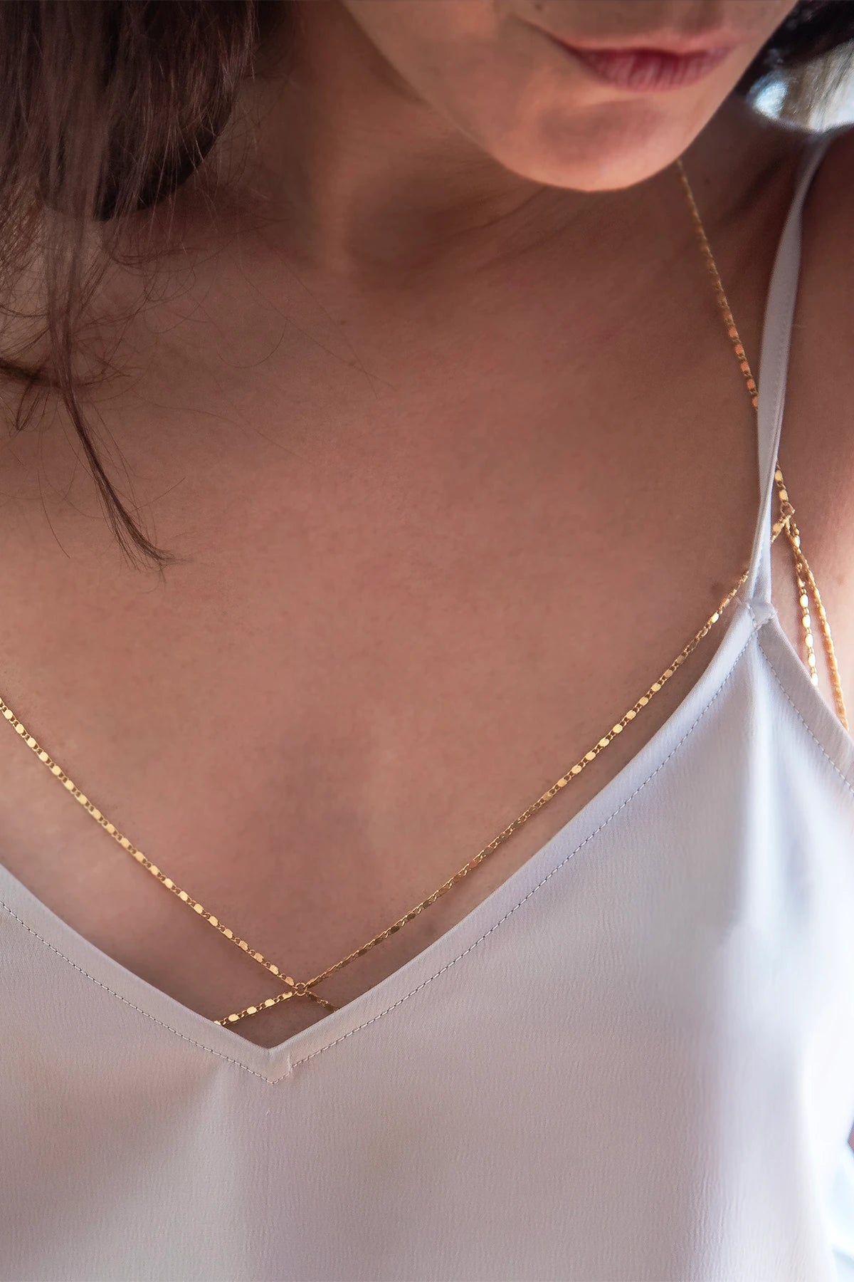 LAYLA – Flat Chain Bralette