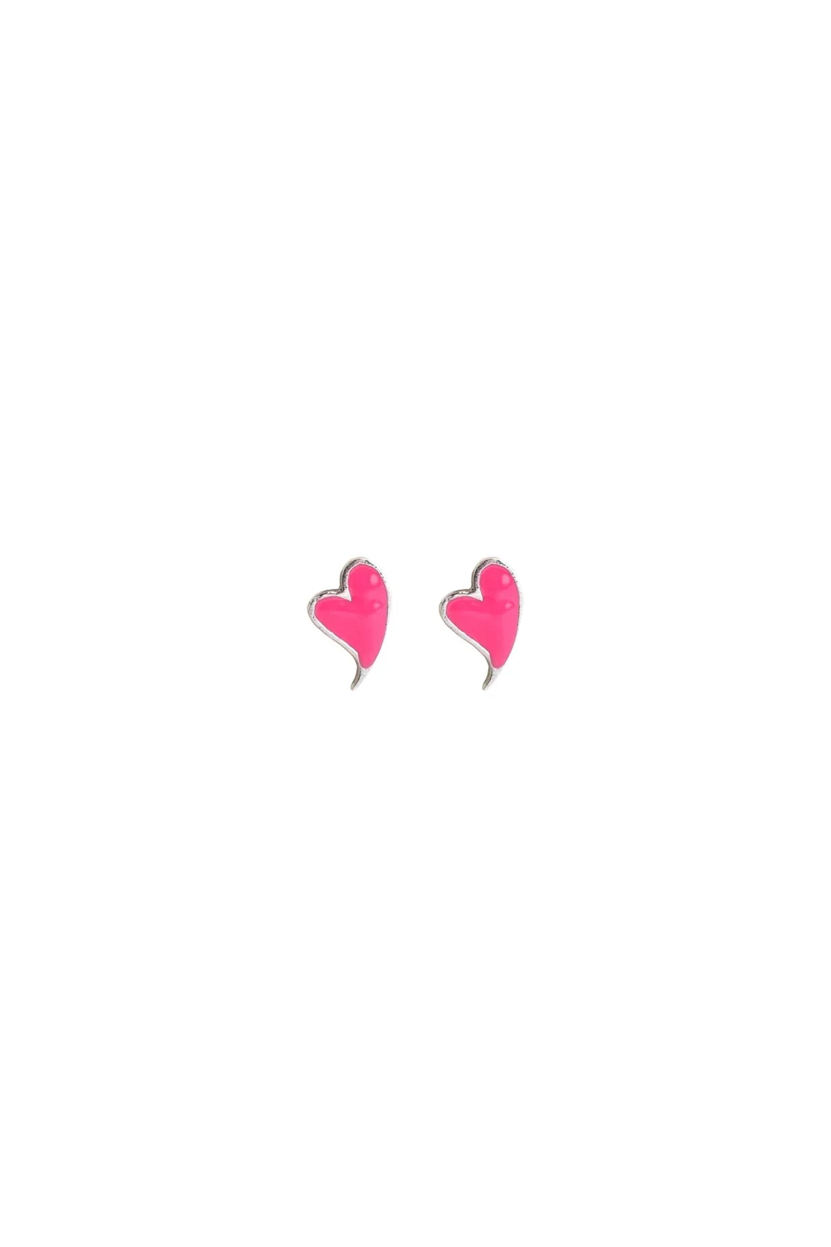 PINK HEARTBEAT – Little Love Stud Earrings
