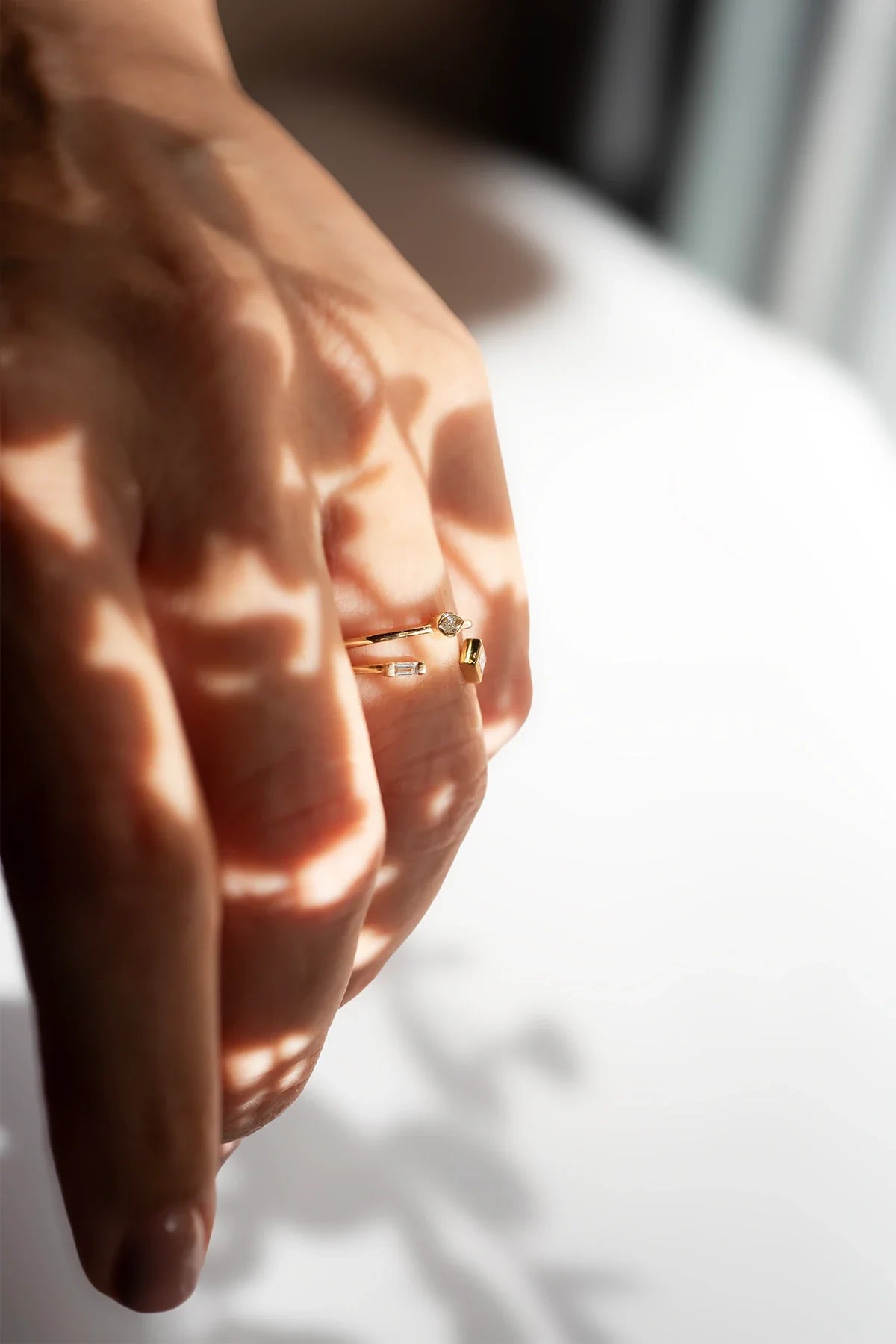 SOLITAIRE - Marquise - Marquise Solitaire Ring