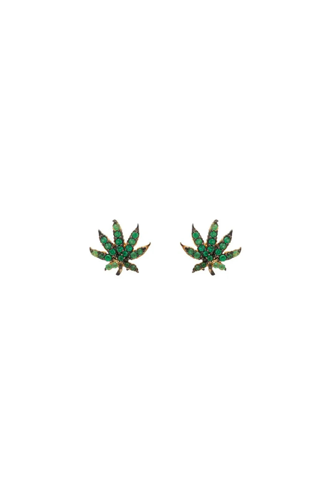 MARI - Leaf Earring