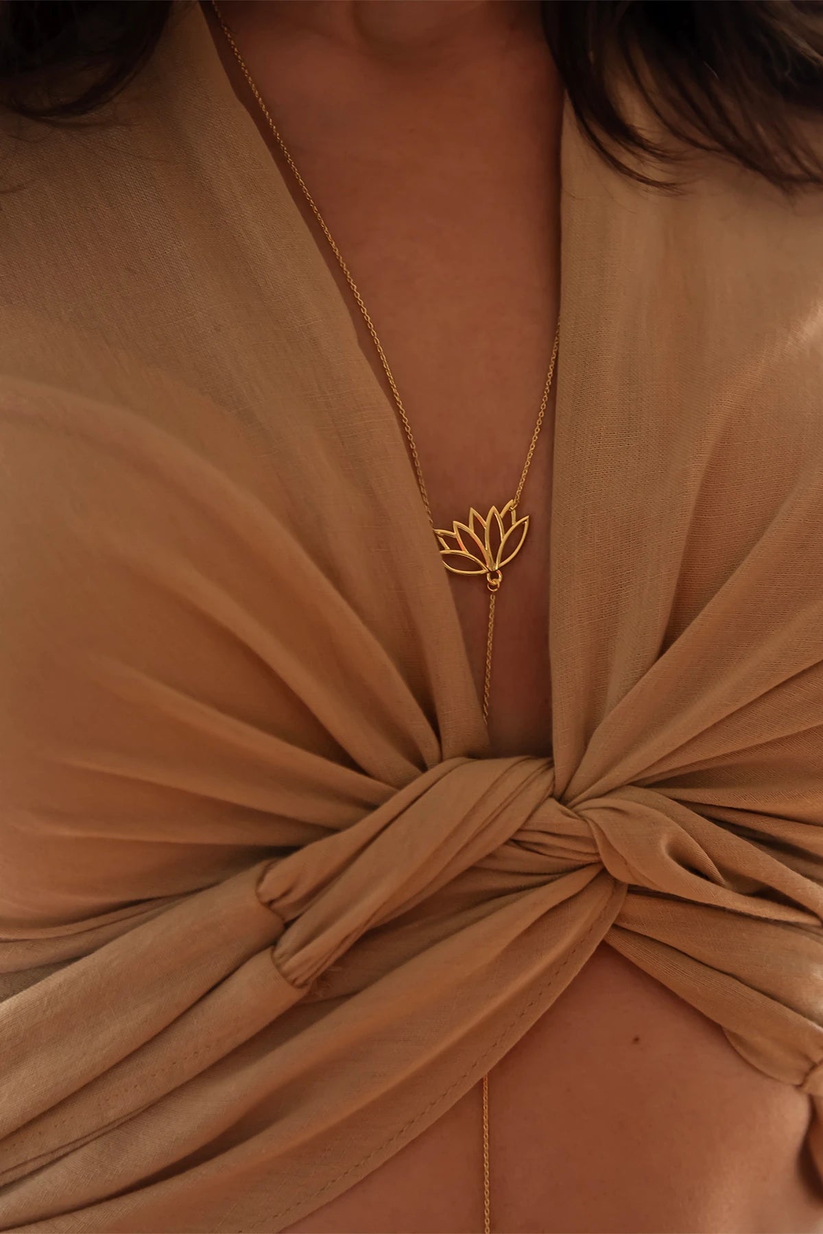 LOTUS – Symbolic Lotus Body Chain
