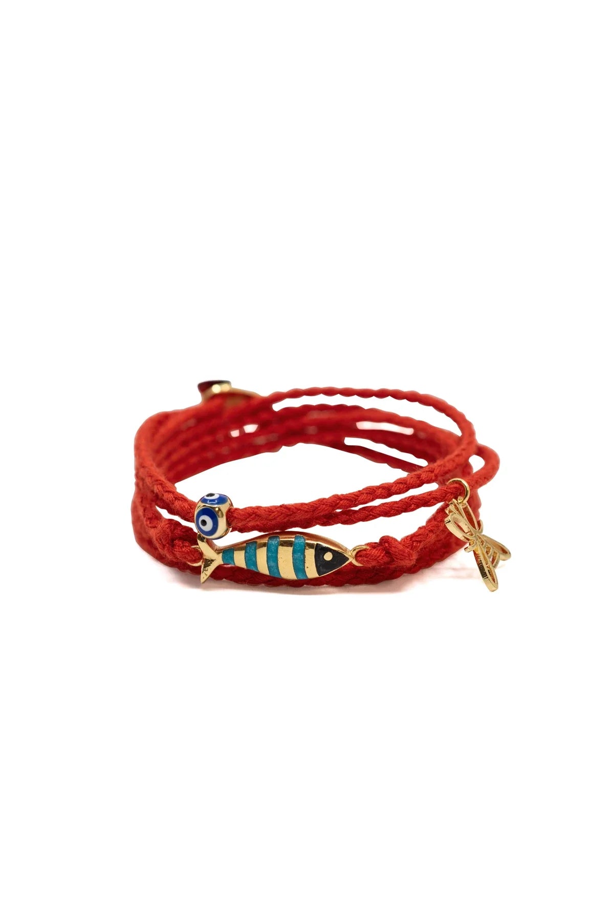 SALTY – Mediterranean Fish Wrap Bracelet