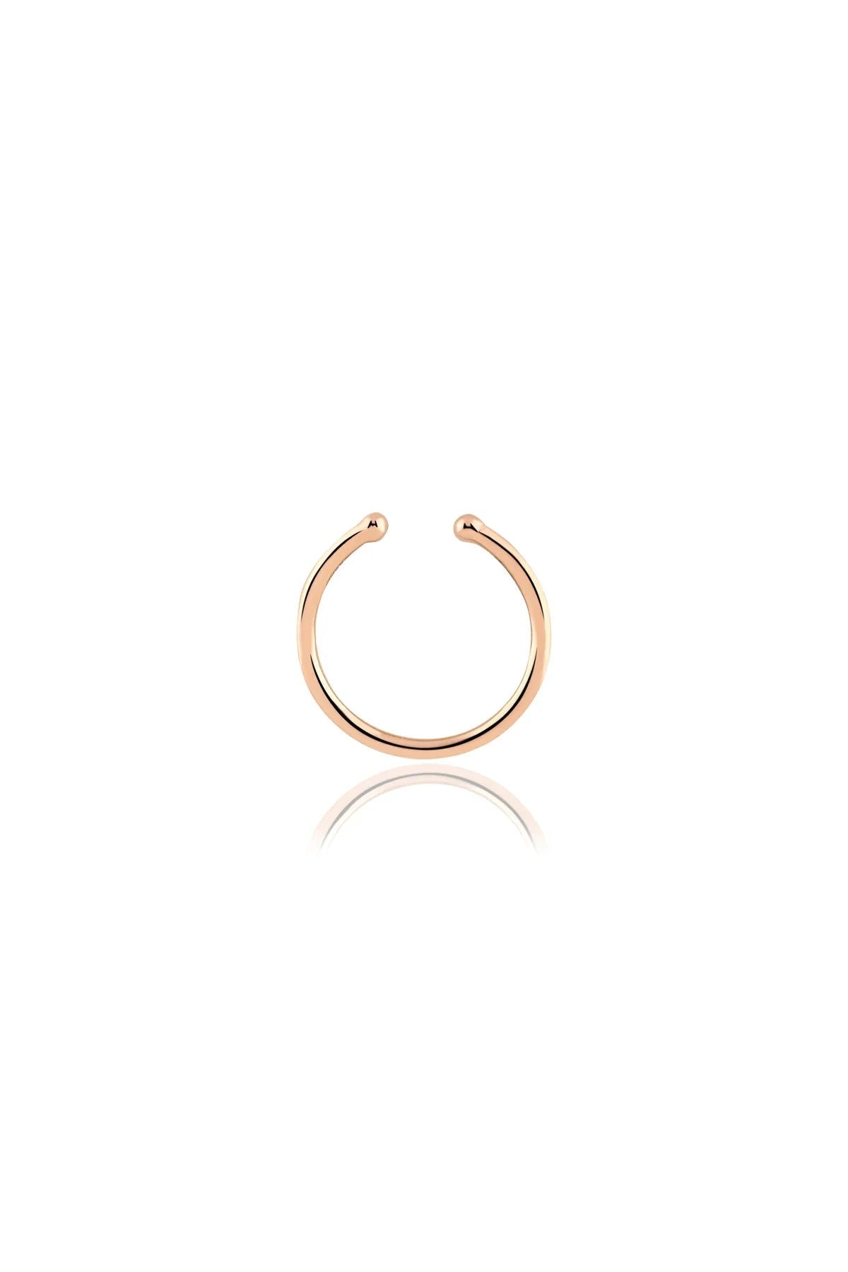 RING - 14K Gold Single Earcuff