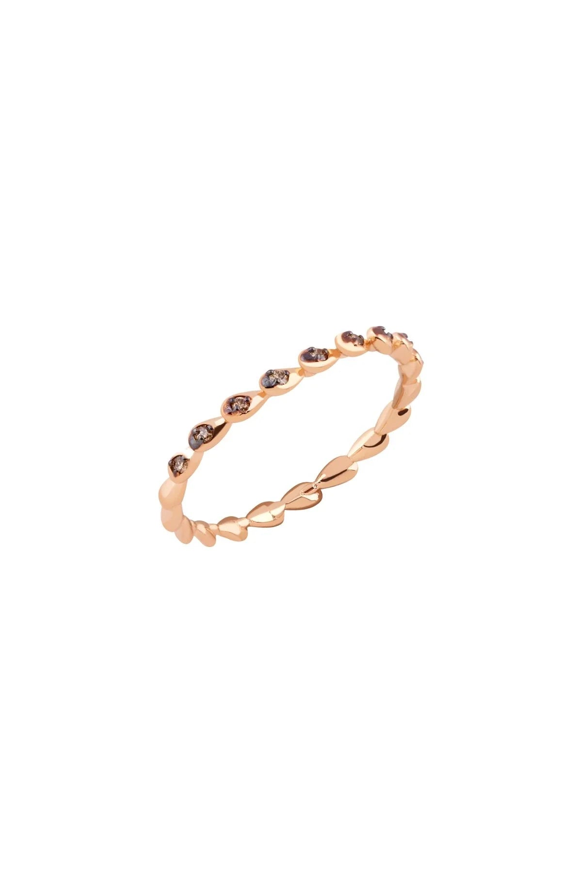 MABEL - Diamond Half-Eternity Ring