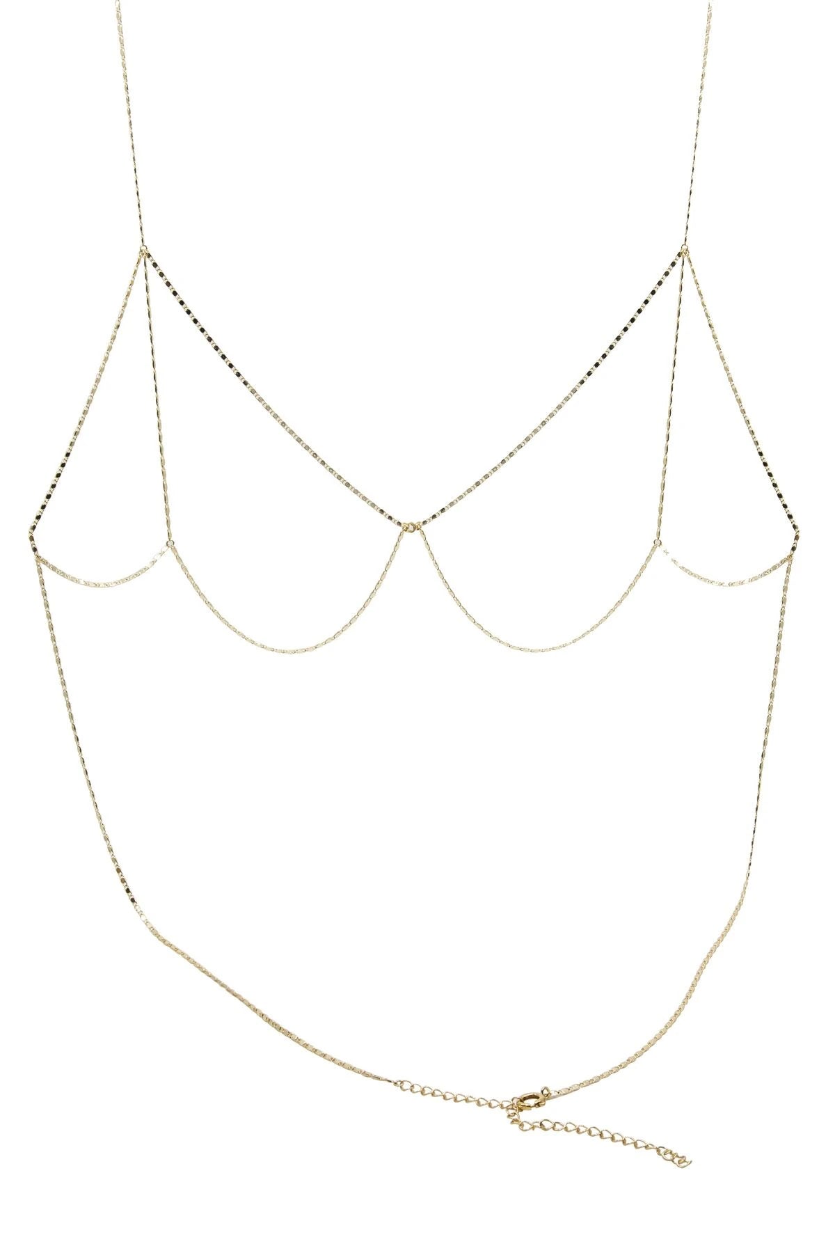 LAYLA – Flat Chain Bralette
