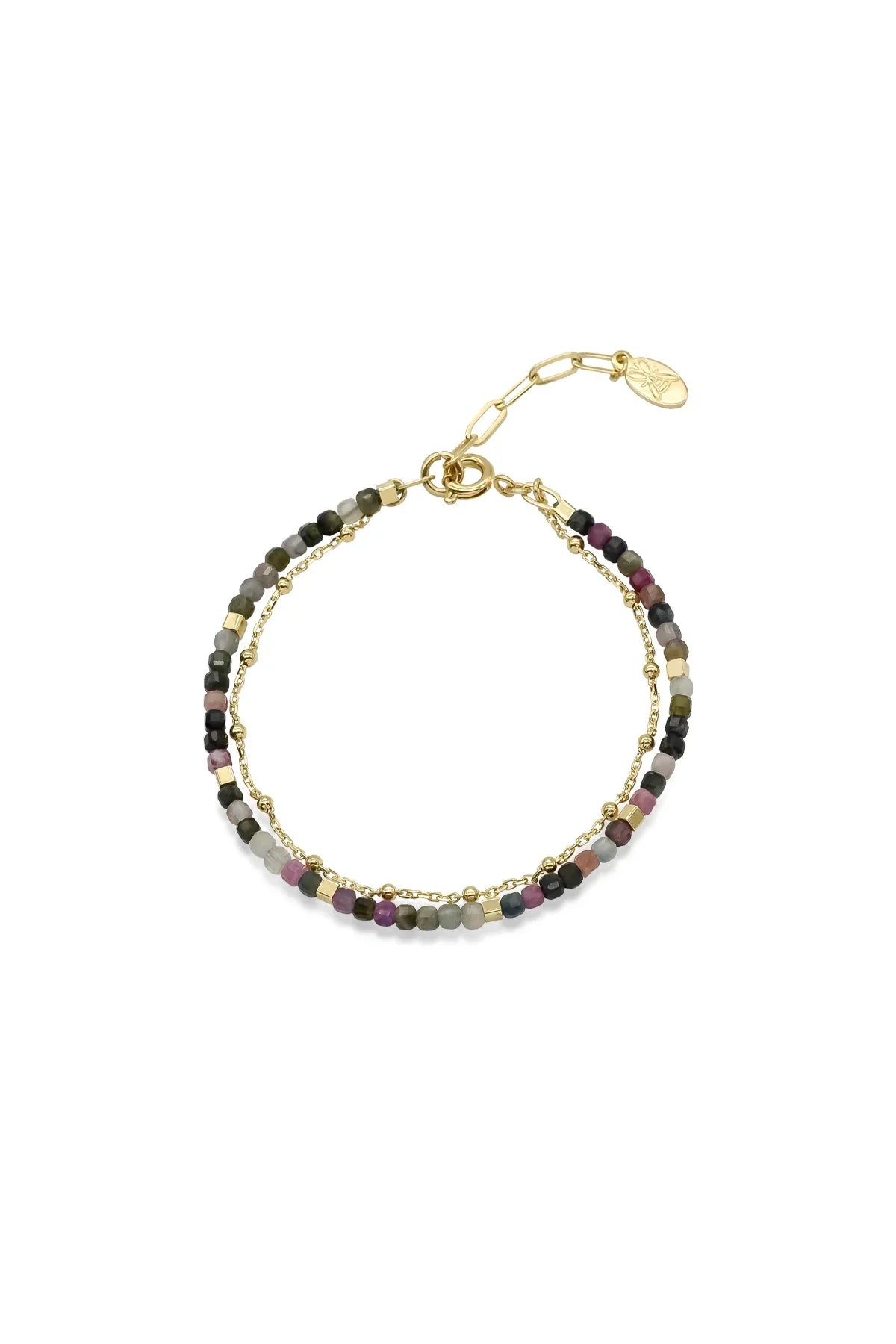 CALISTA – Multicolor Tourmaline Bracelet