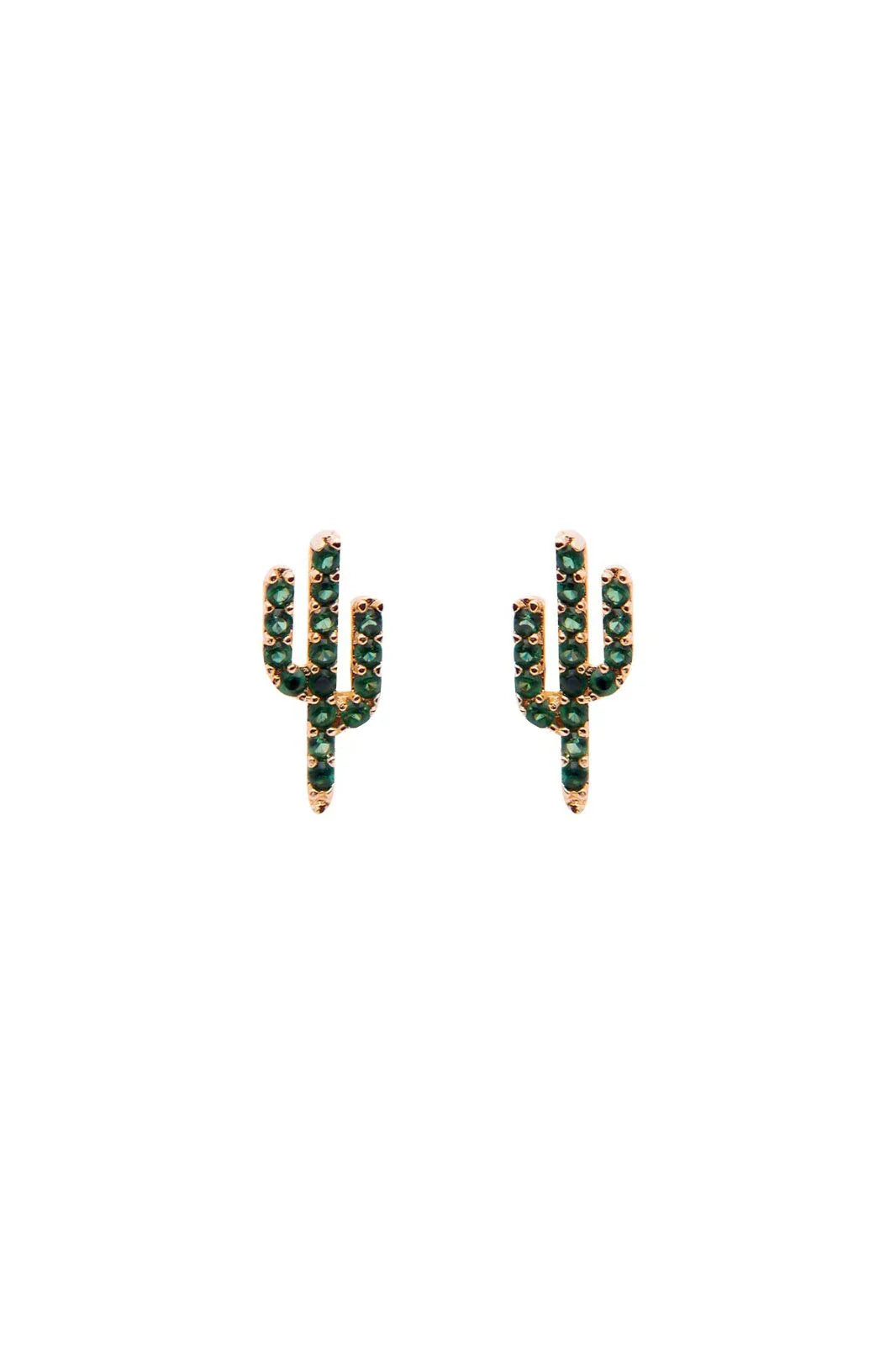 ALBIFLORA - Cactus Earrings