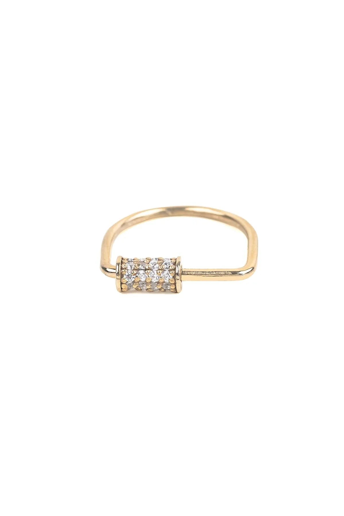 CYLINDER RING - Minimal Ring