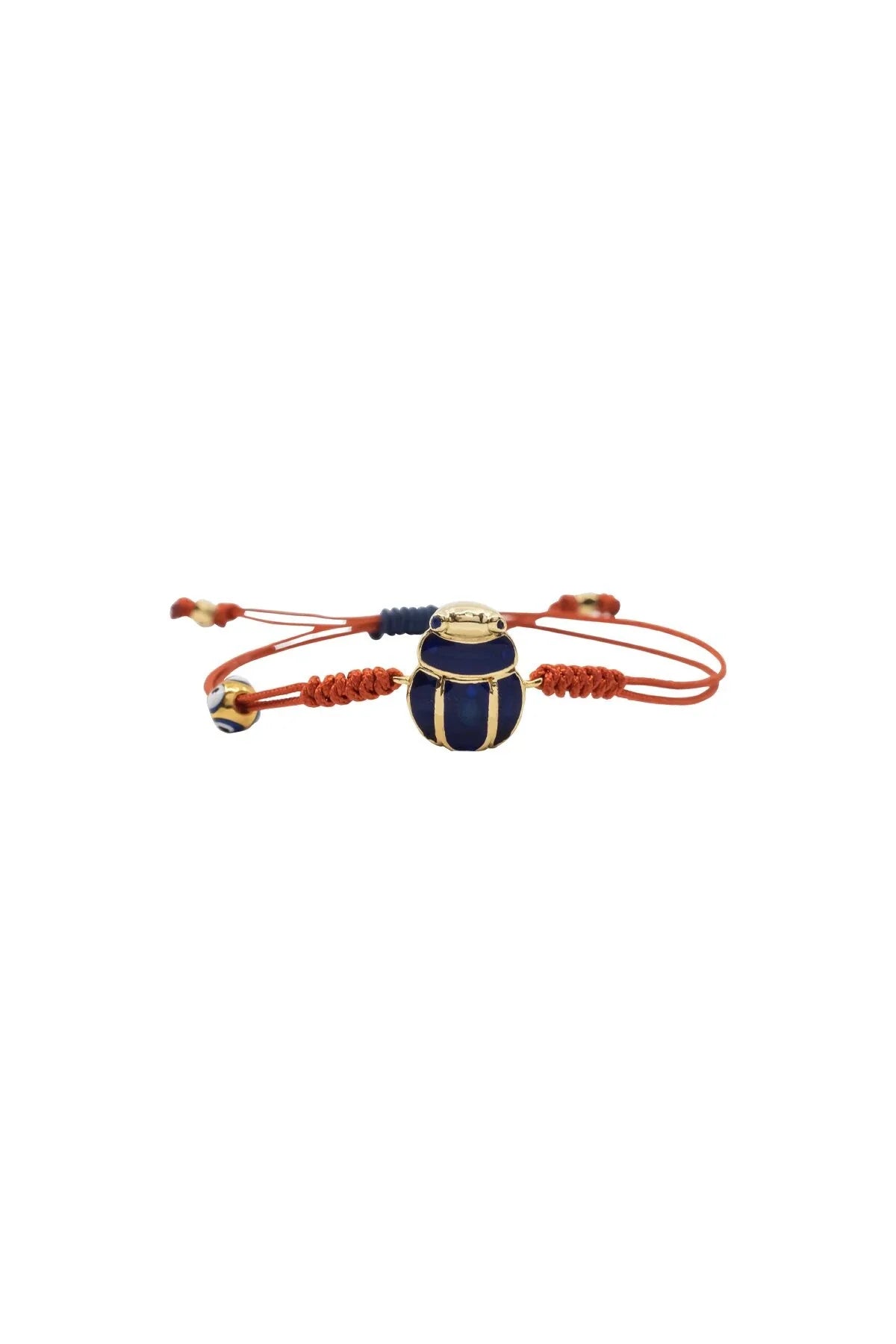 SCARABEE – INDIGO - Scarab Cord Bracelet