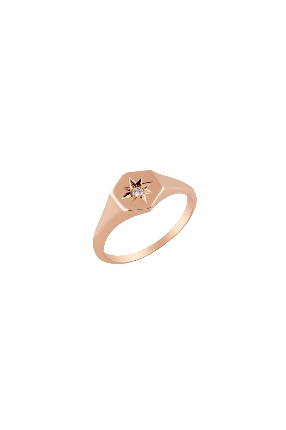 EMPIRE – Hexagon Pinky Ring