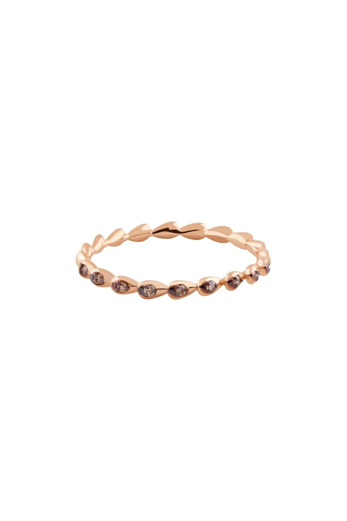 MABEL - Diamond Half-Eternity Ring