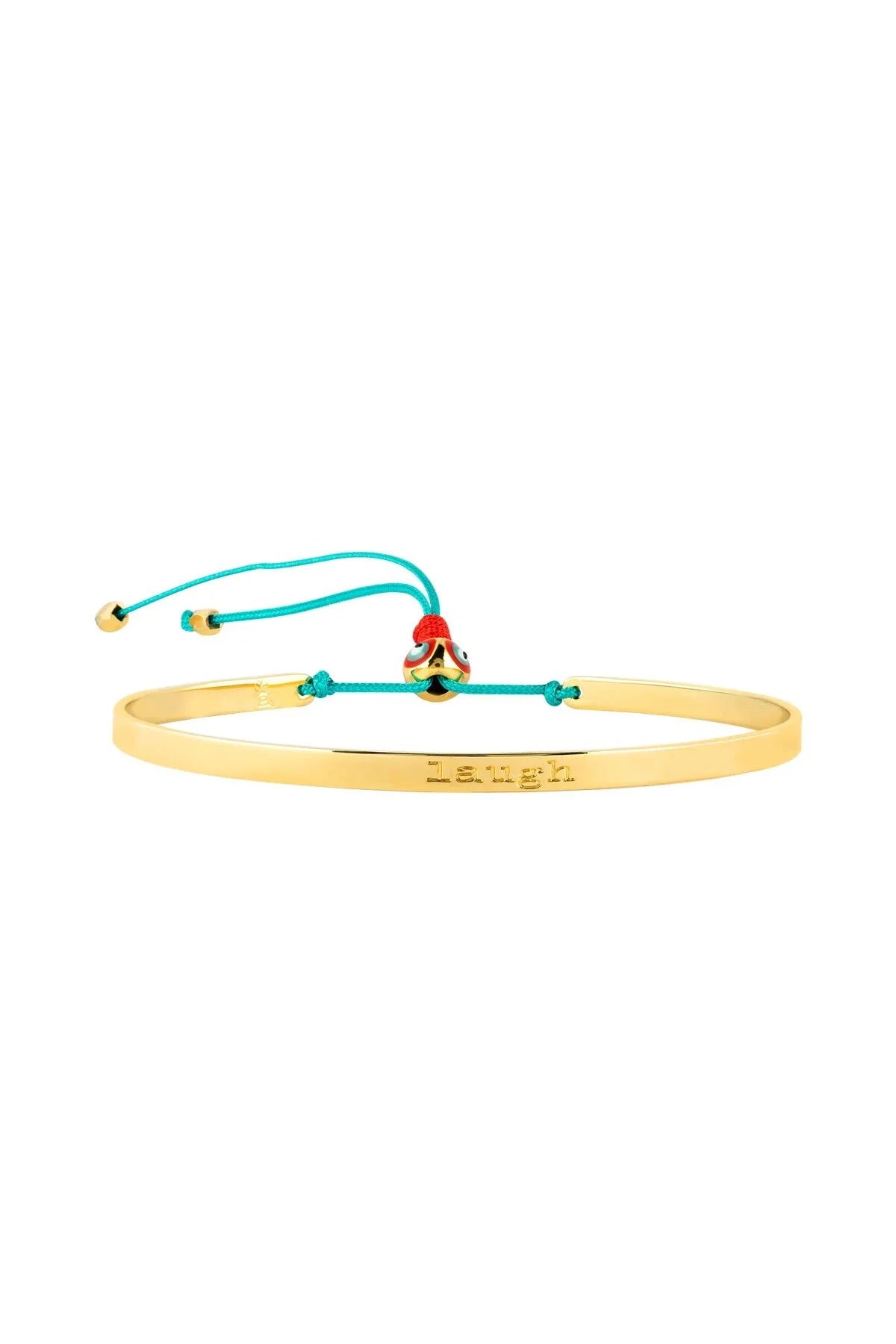LAUGH – Daily Mantra Cuff