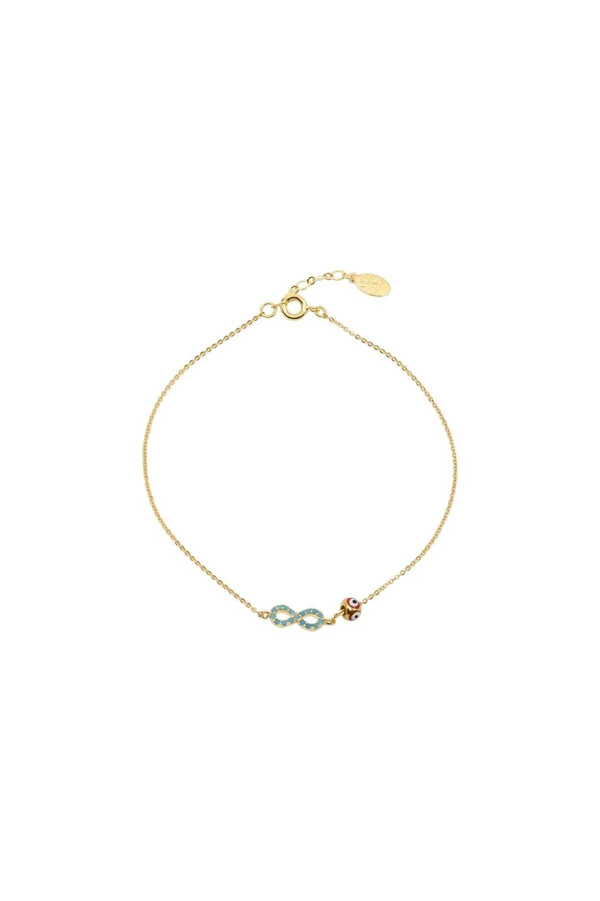 FOR GOOD - Infinity Anklet