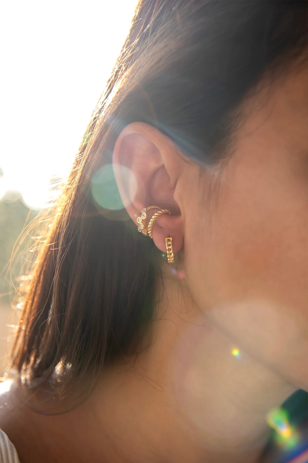 CUFF – Twisted Ear Cuff