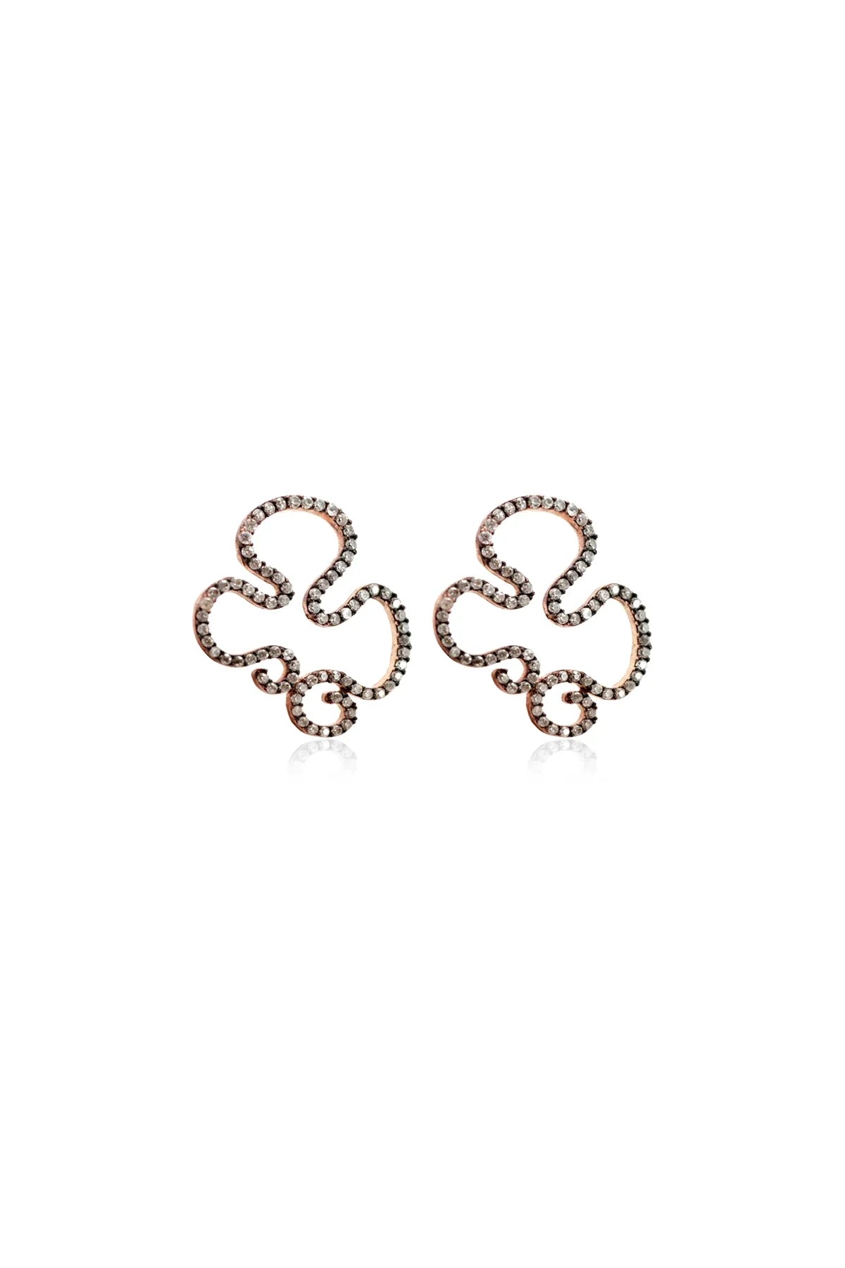 THE CURL – Organic Curve Earrings