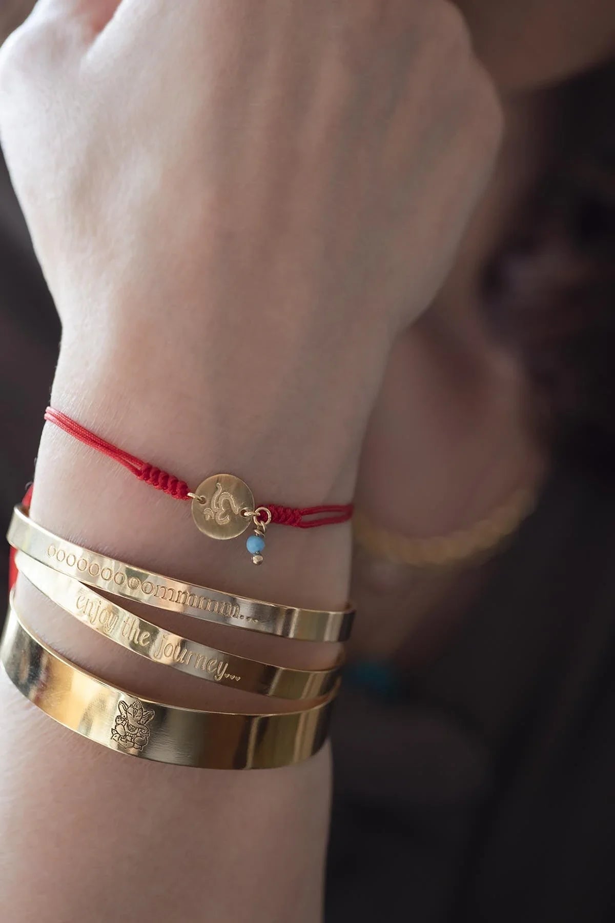 SACRED - Om Symbol Bracelet